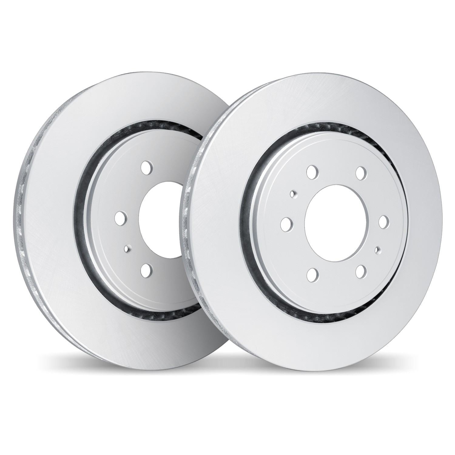 Dynamic Friction Company Disc Brake Rotor Set 4002-37002
