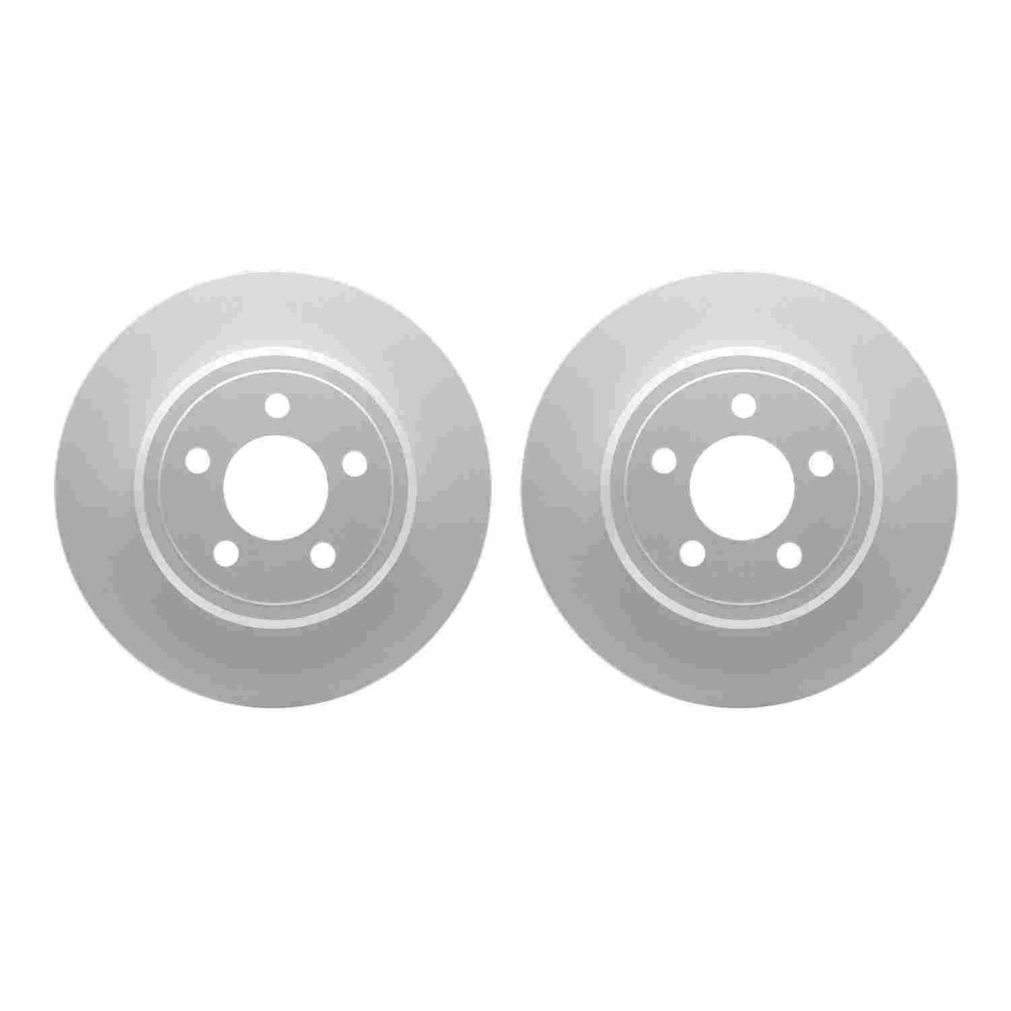 Dynamic Friction Company Disc Brake Rotor Set 4002-39008