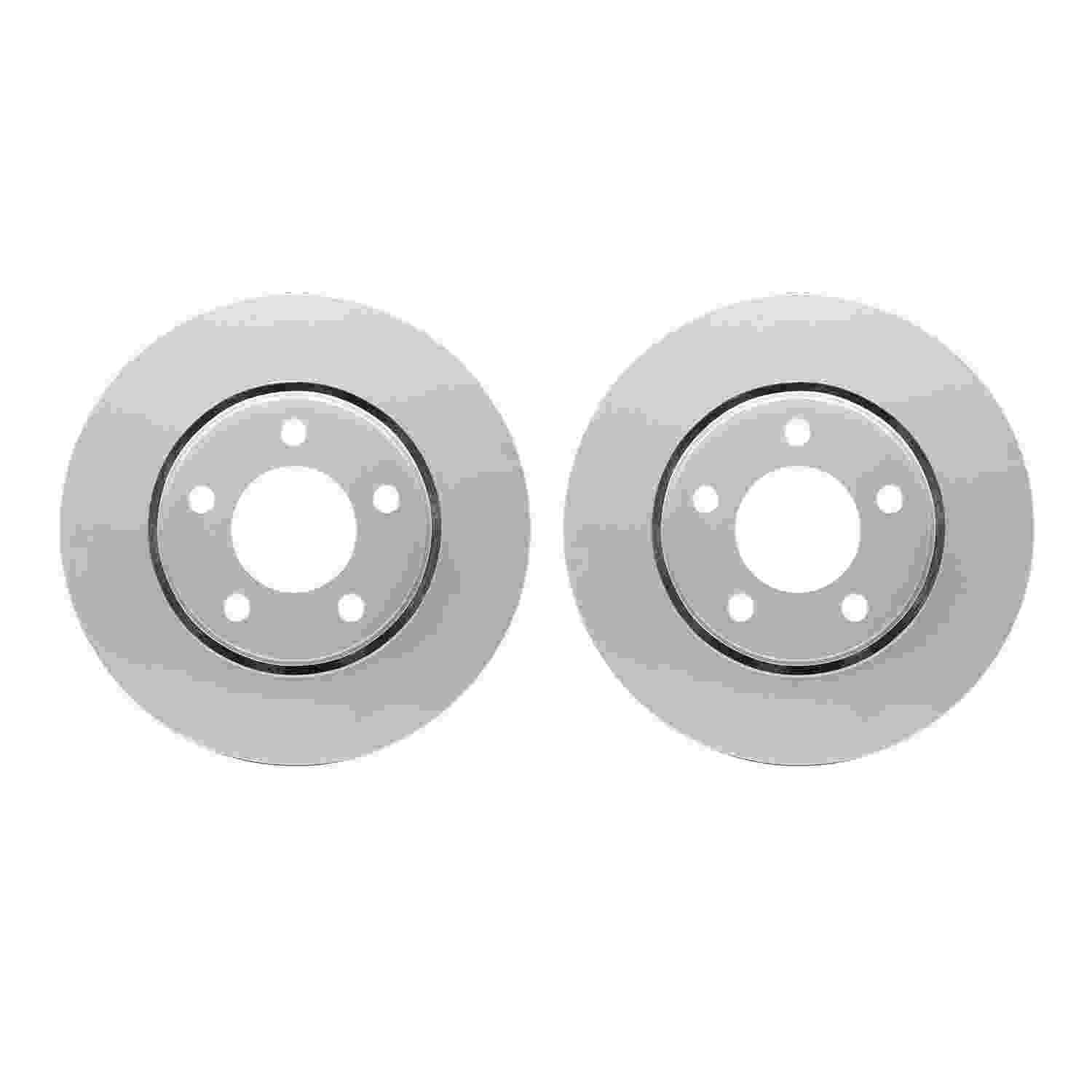 Dynamic Friction Company Disc Brake Rotor Set 4002-40032