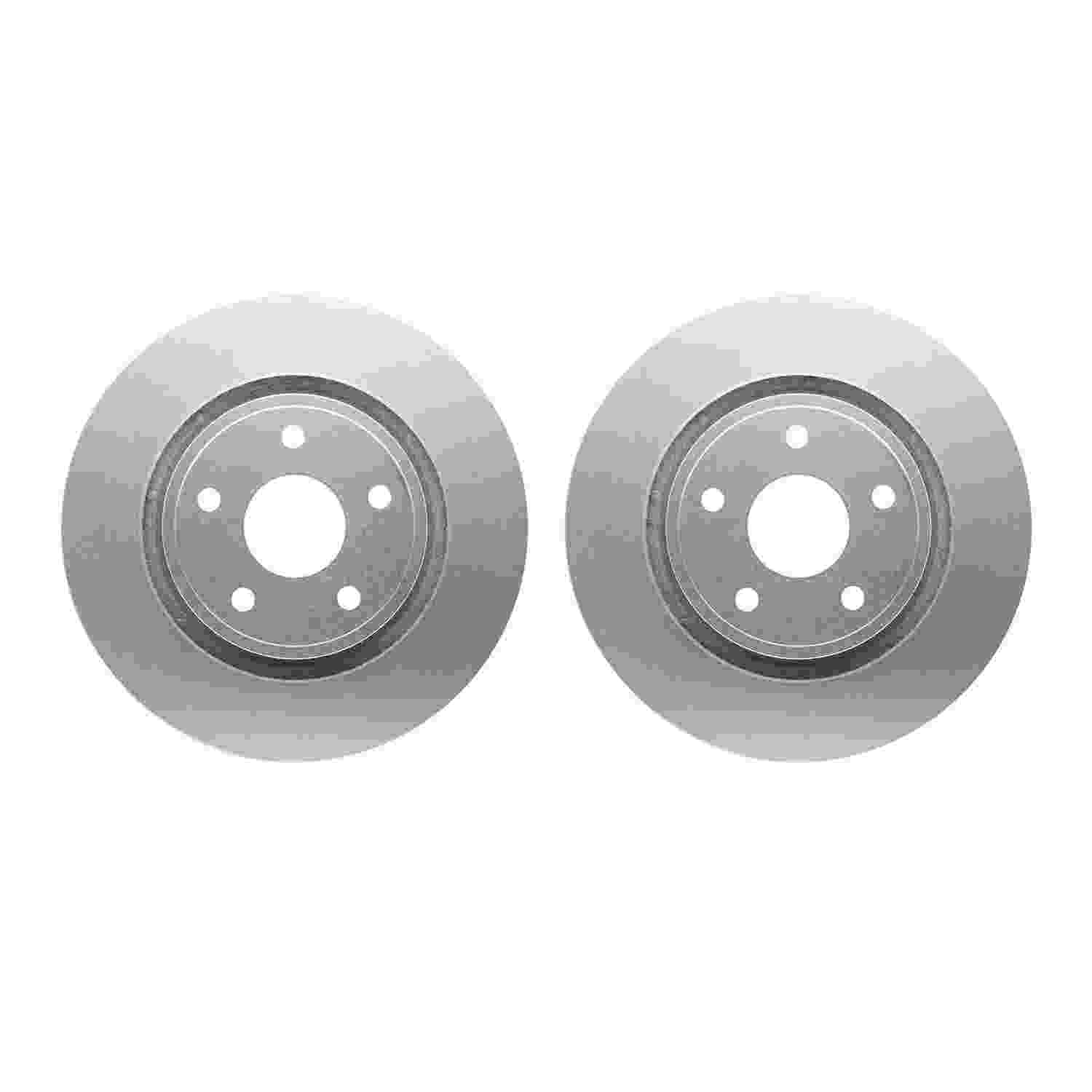 Dynamic Friction Company Disc Brake Rotor Set 4002-40043