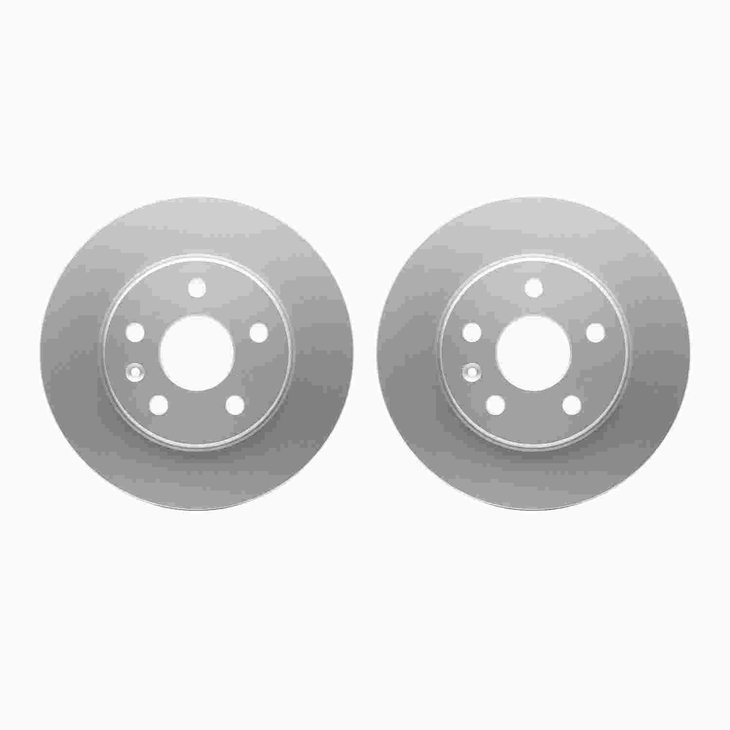 Dynamic Friction Company Disc Brake Rotor Set 4002-45007