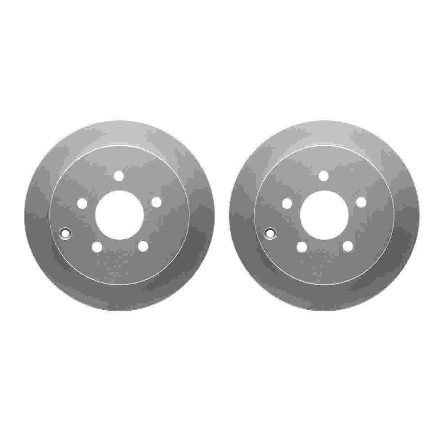 Dynamic Friction Company Disc Brake Rotor Set 4002-47034