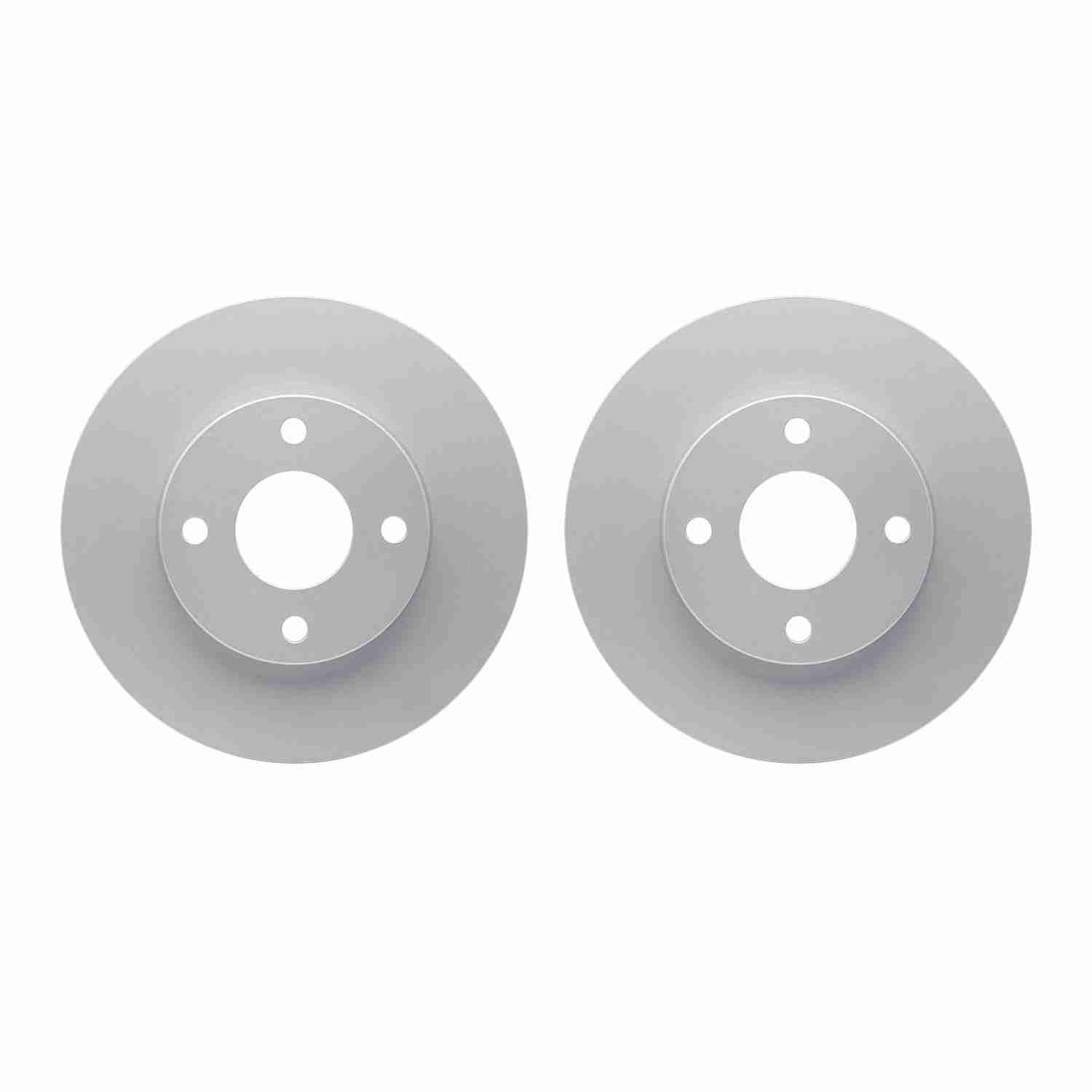Dynamic Friction Company Disc Brake Rotor Set 4002-54016