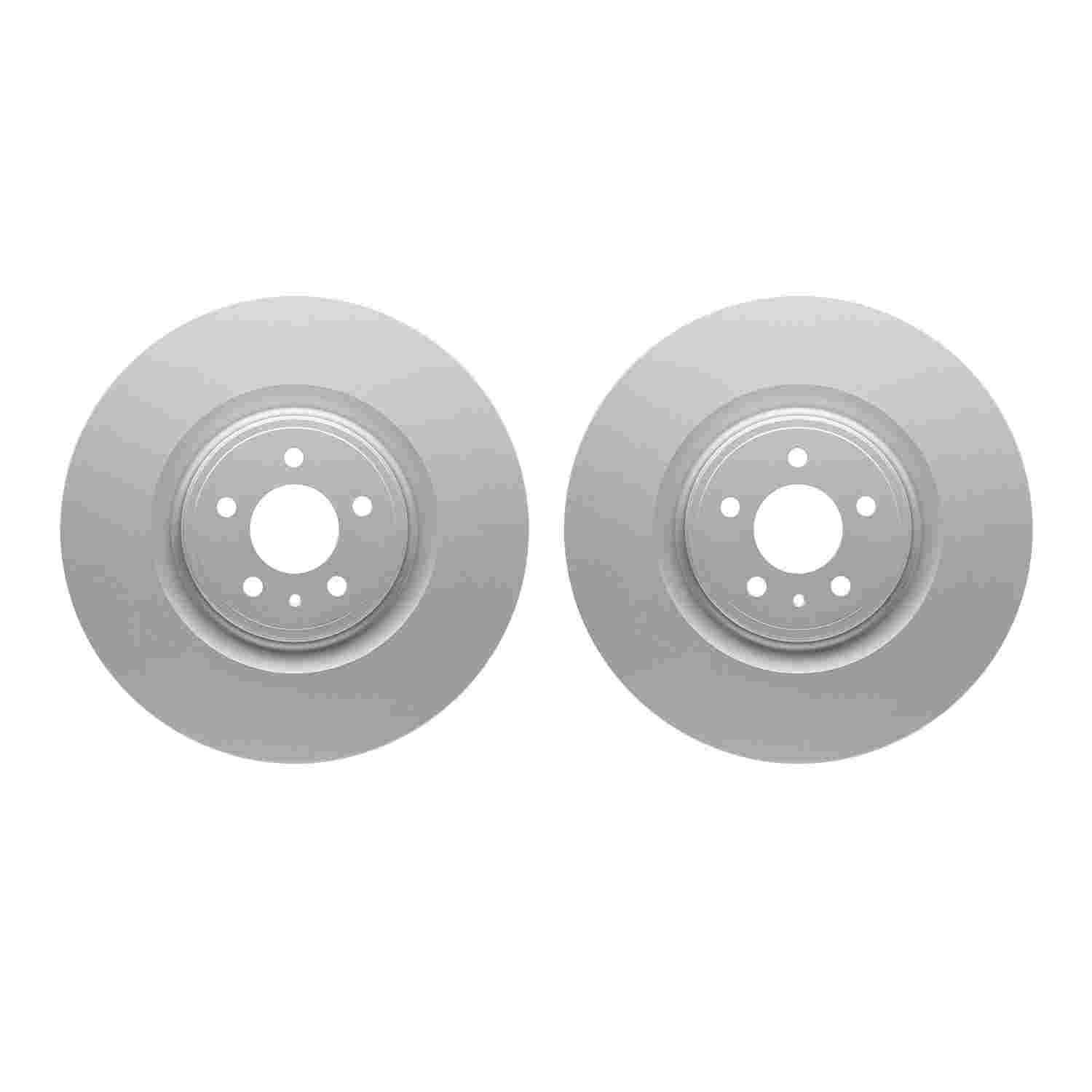 Dynamic Friction Company Disc Brake Rotor Set 4002-54039