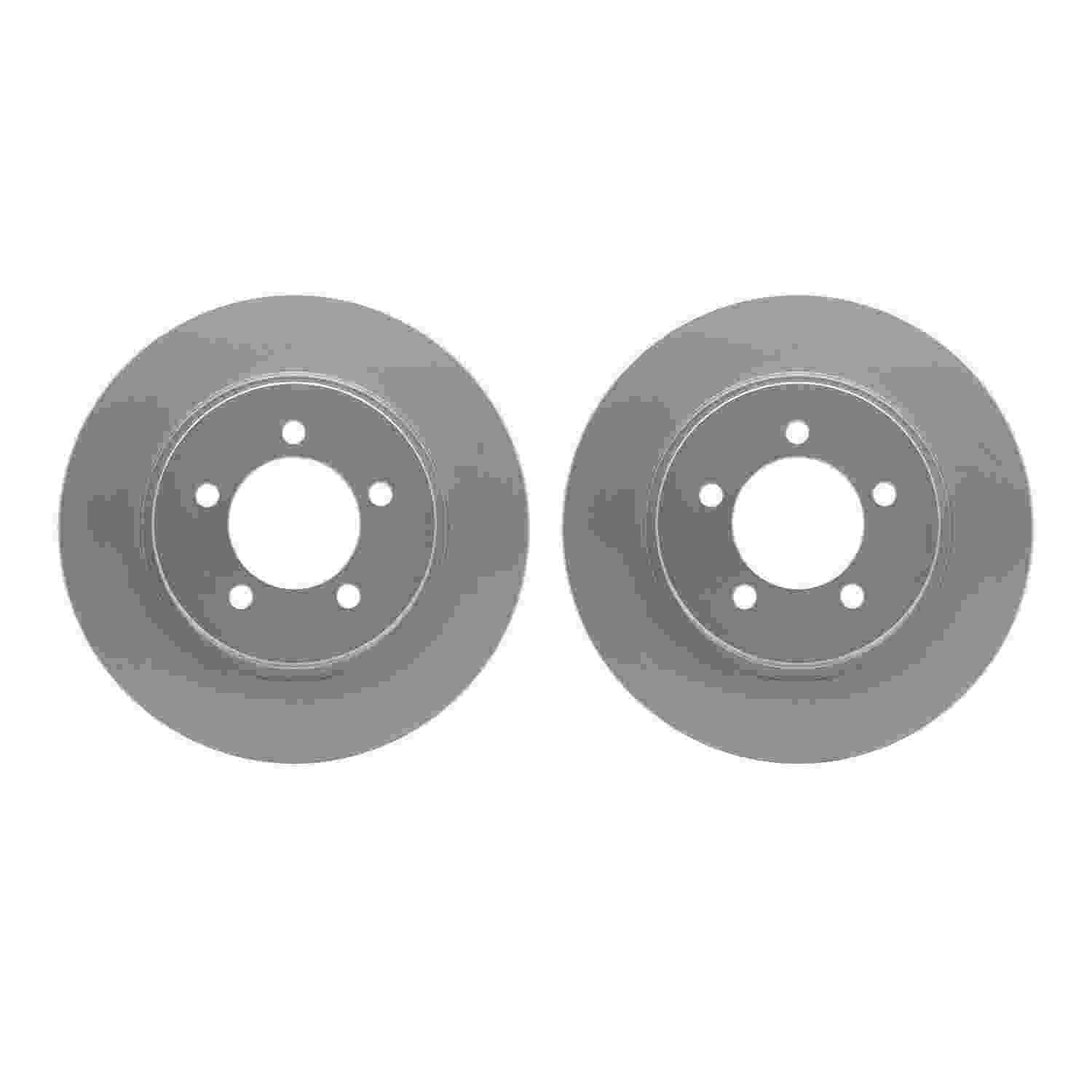 Dynamic Friction Company Disc Brake Rotor Set 4002-54100