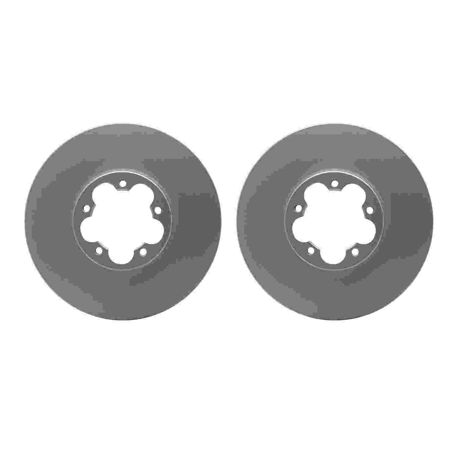 Dynamic Friction Company Disc Brake Rotor Set 4002-54146