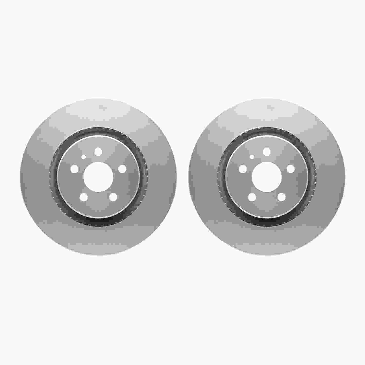 Dynamic Friction Company Disc Brake Rotor Set 4002-55003