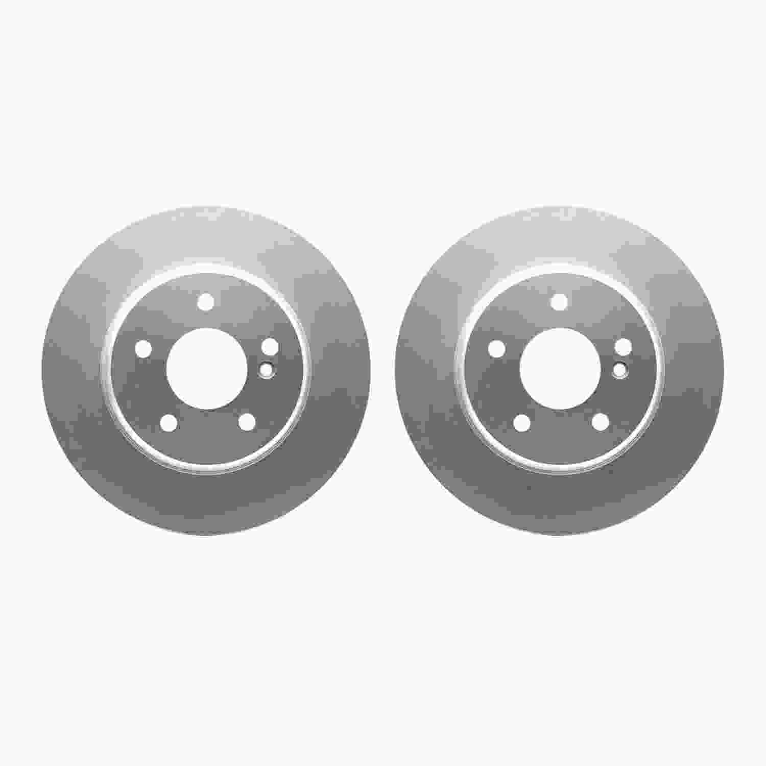 Dynamic Friction Company Disc Brake Rotor Set 4002-63011
