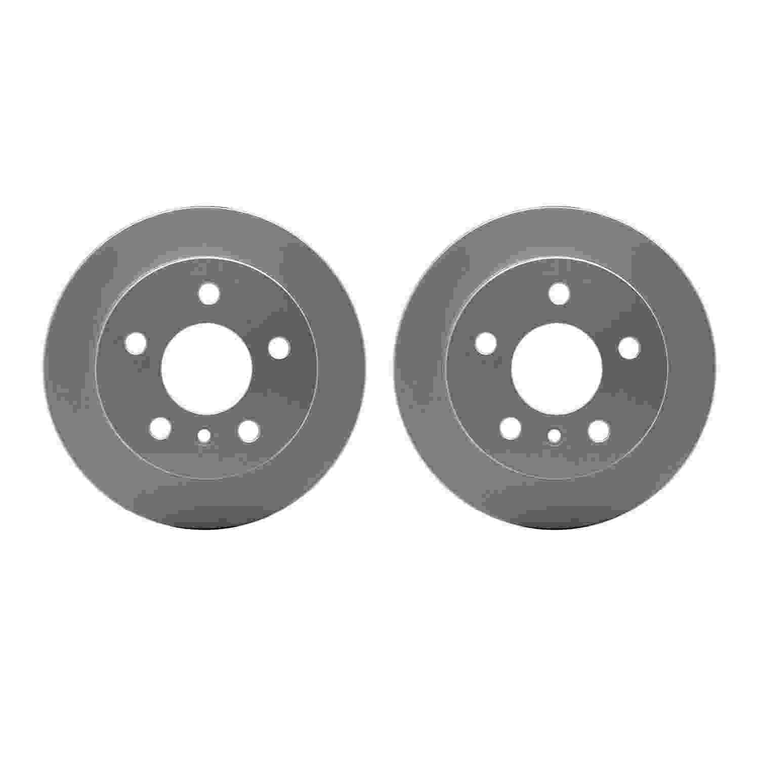 Dynamic Friction Company Disc Brake Rotor Set 4002-63039