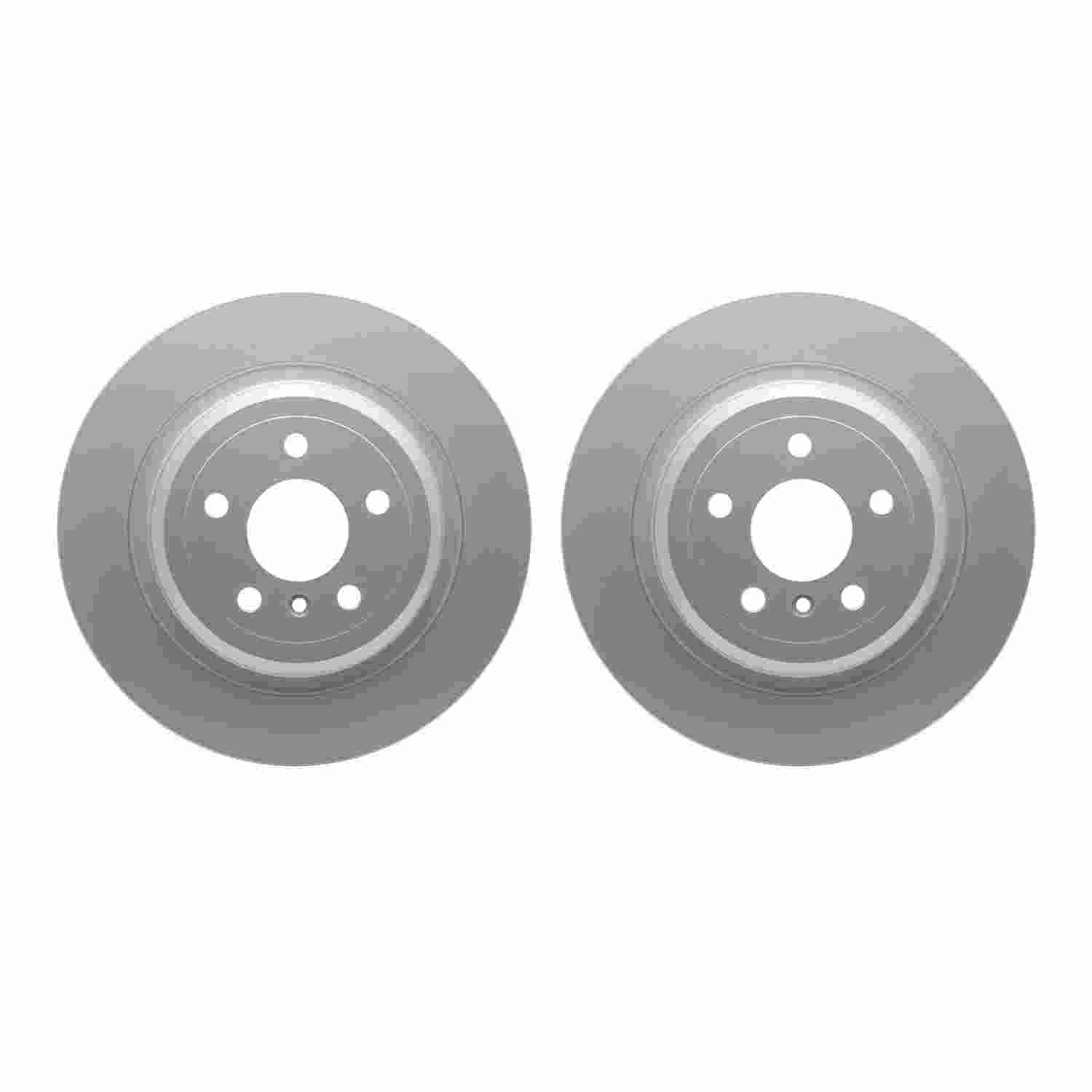 Dynamic Friction Company Disc Brake Rotor Set 4002-63068