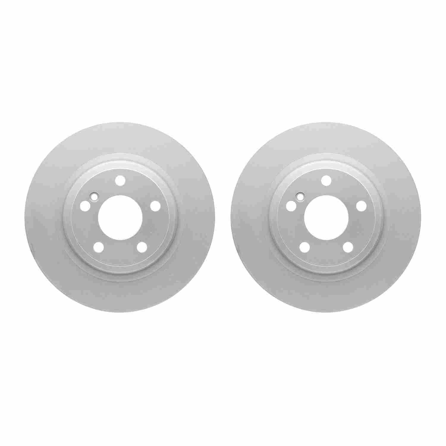 Dynamic Friction Company Disc Brake Rotor Set 4002-63076