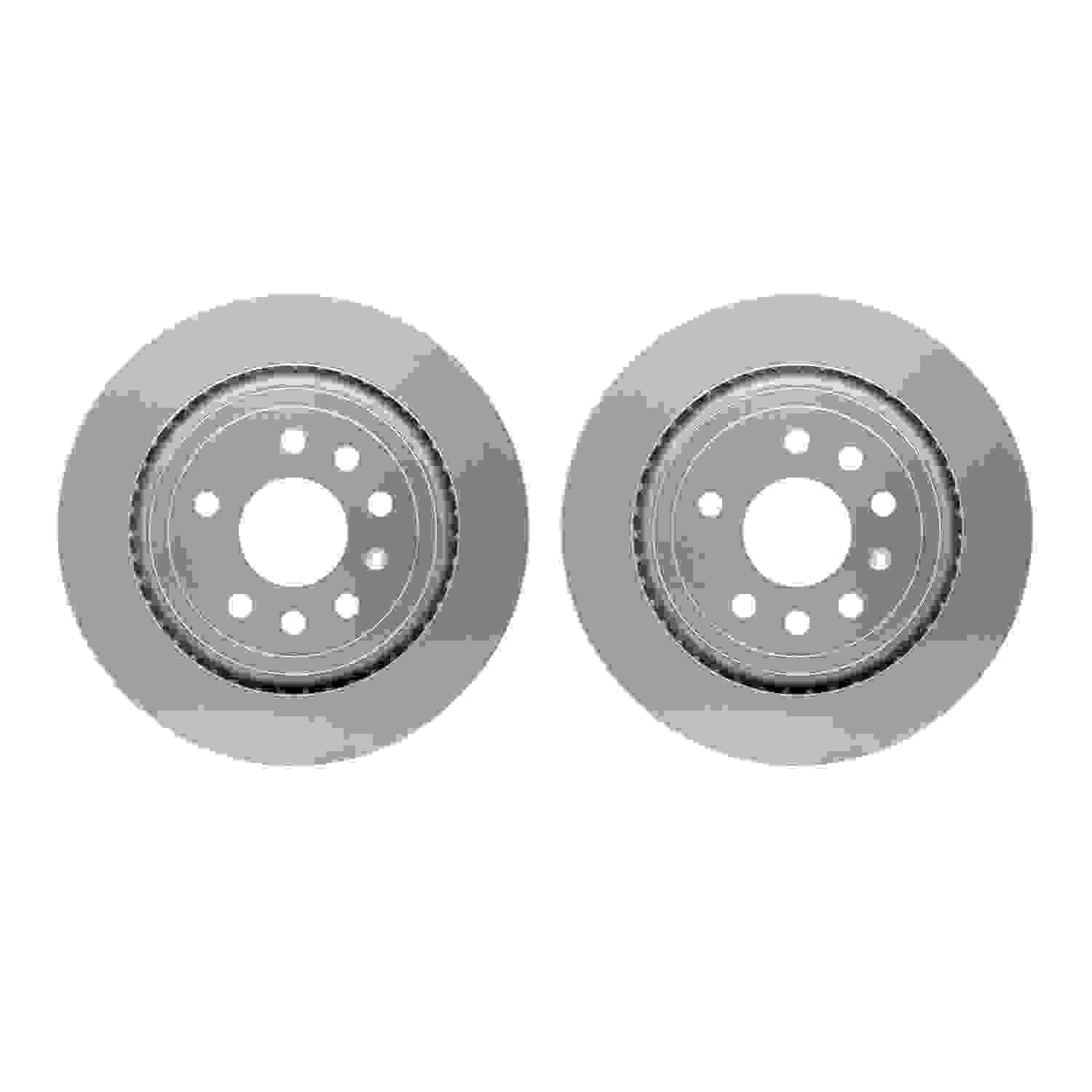 Dynamic Friction Company Disc Brake Rotor Set 4002-65009