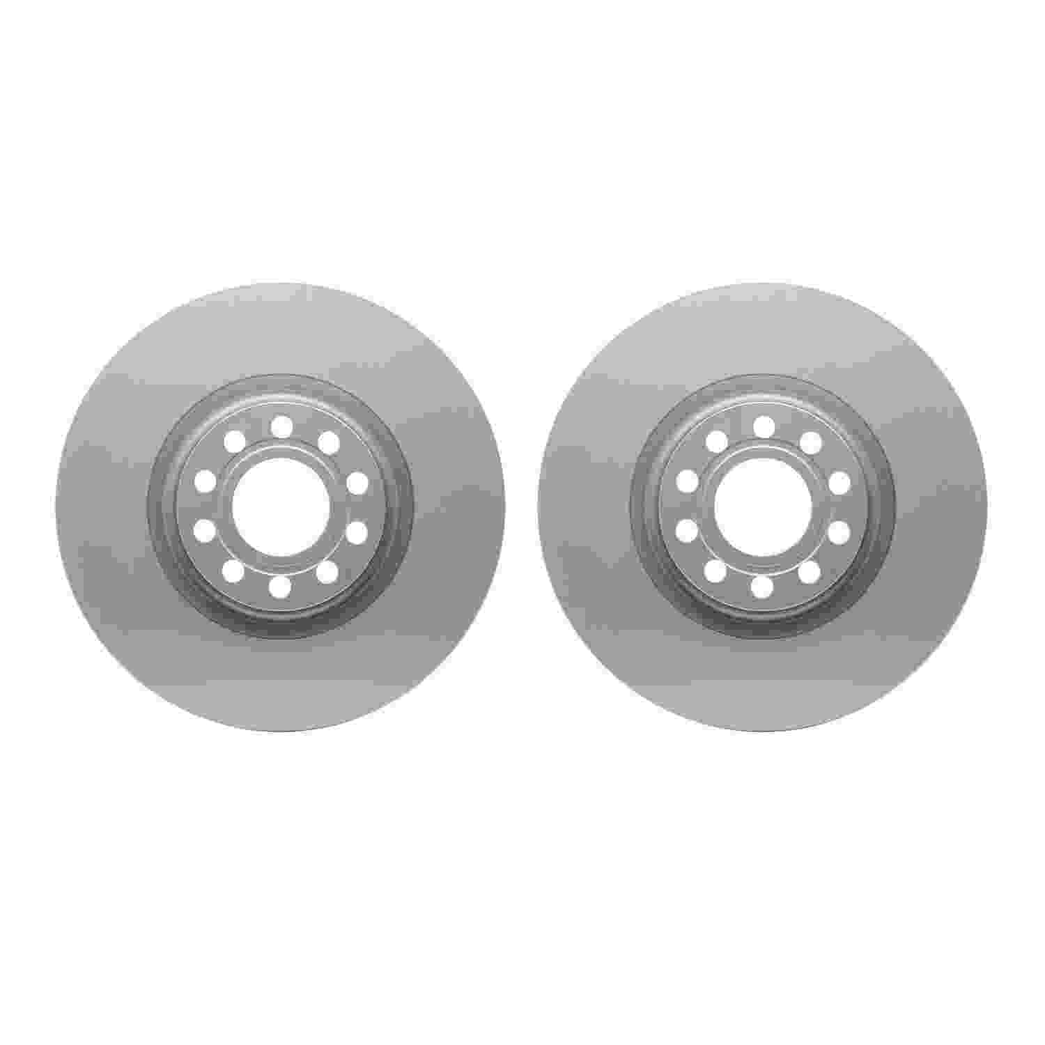 Dynamic Friction Company Disc Brake Rotor Set 4002-73006