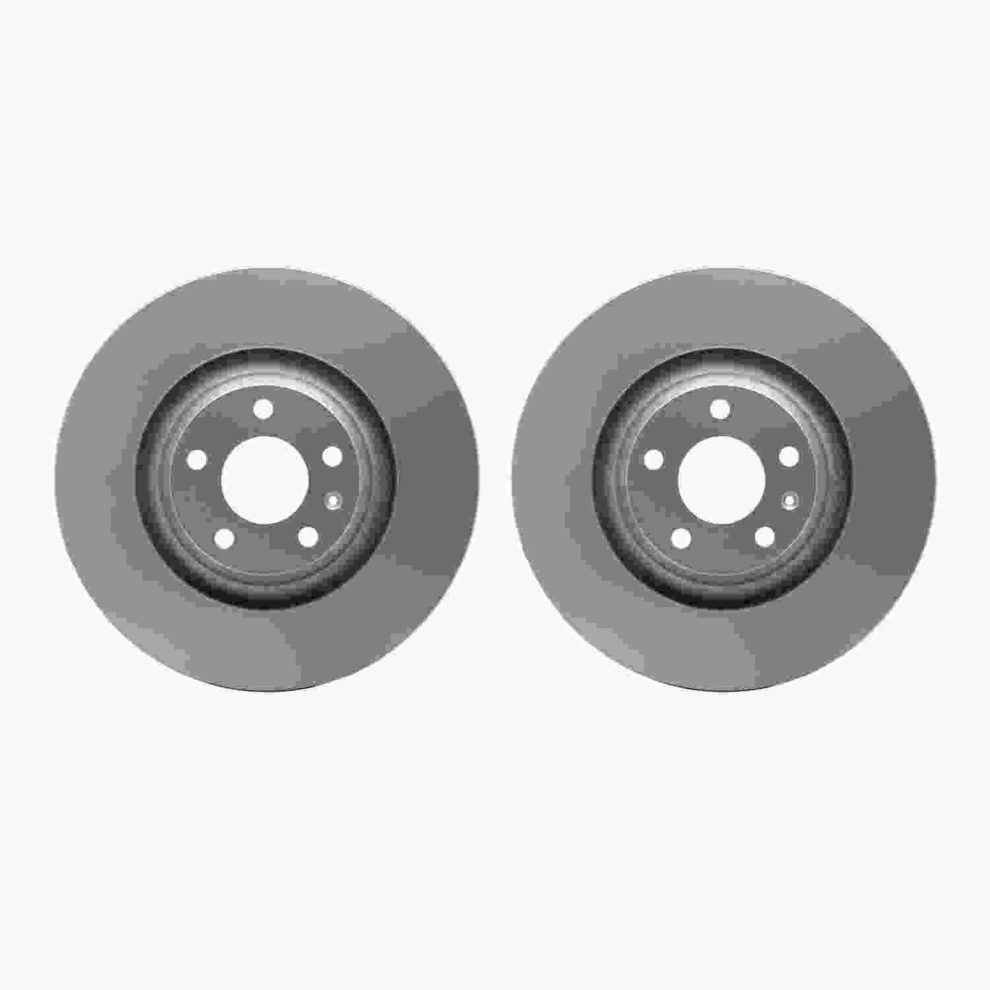 Dynamic Friction Company Disc Brake Rotor Set 4002-73017