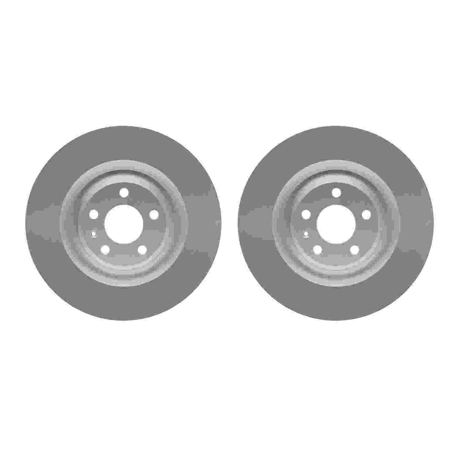 Dynamic Friction Company Disc Brake Rotor Set 4002-73044