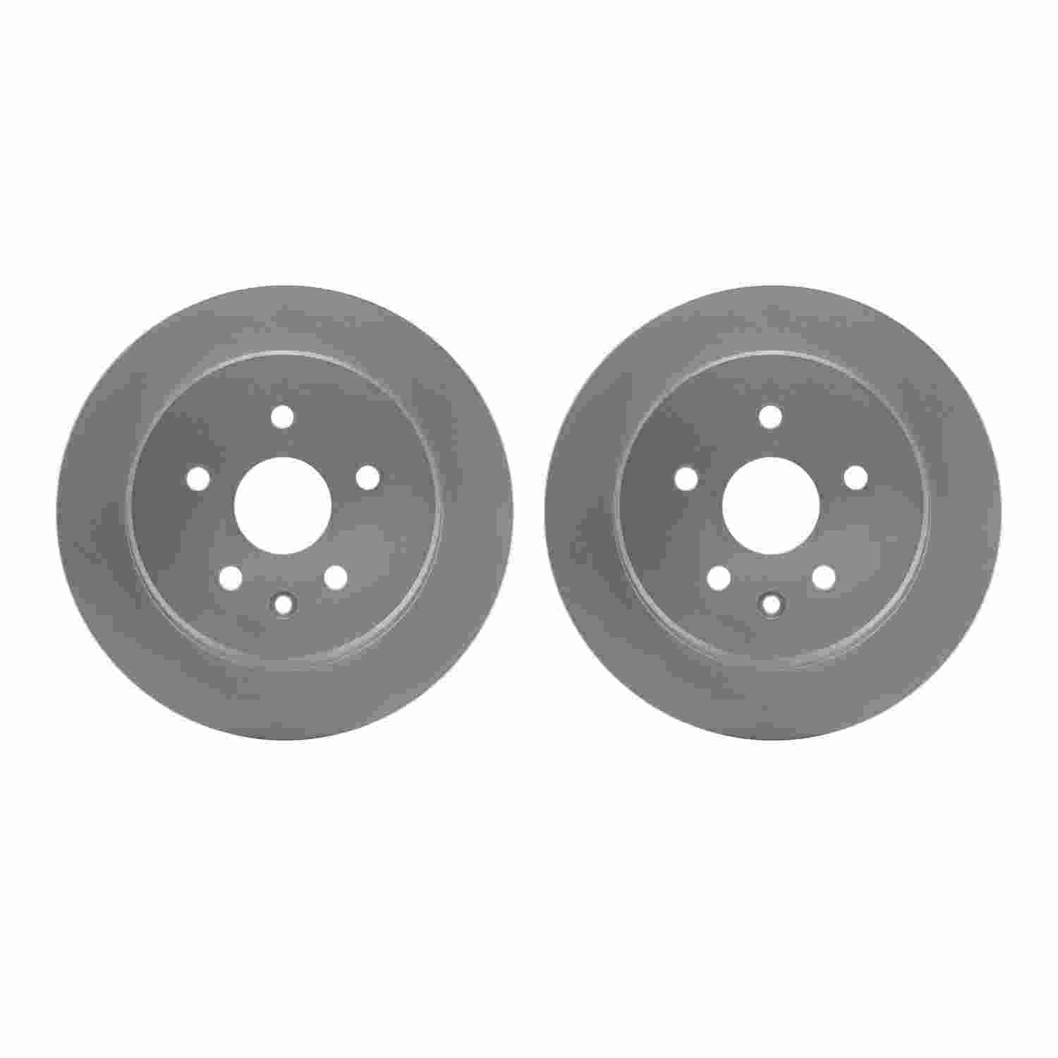 Dynamic Friction Company Disc Brake Rotor Set 4002-75002