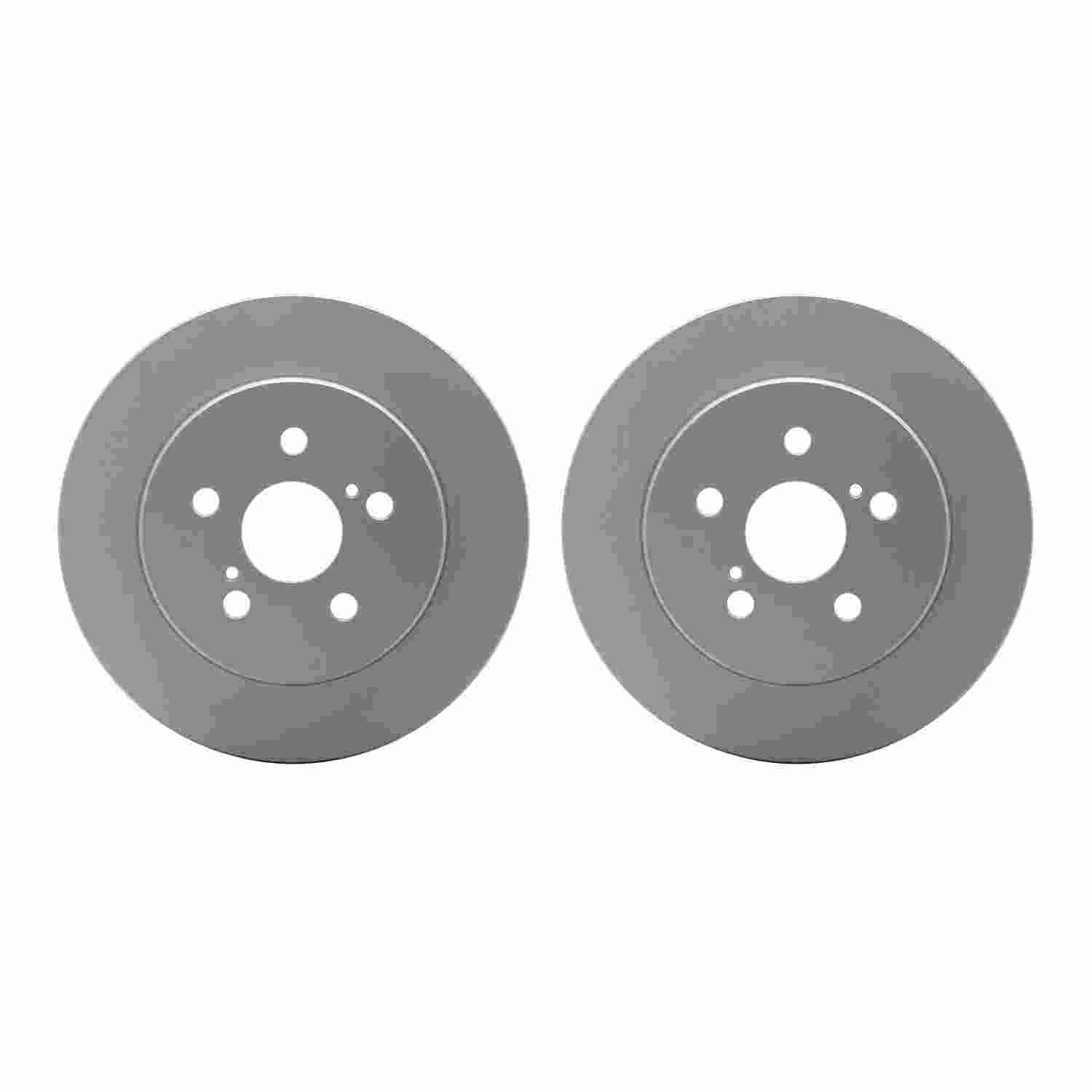 Dynamic Friction Company Disc Brake Rotor Set 4002-76065