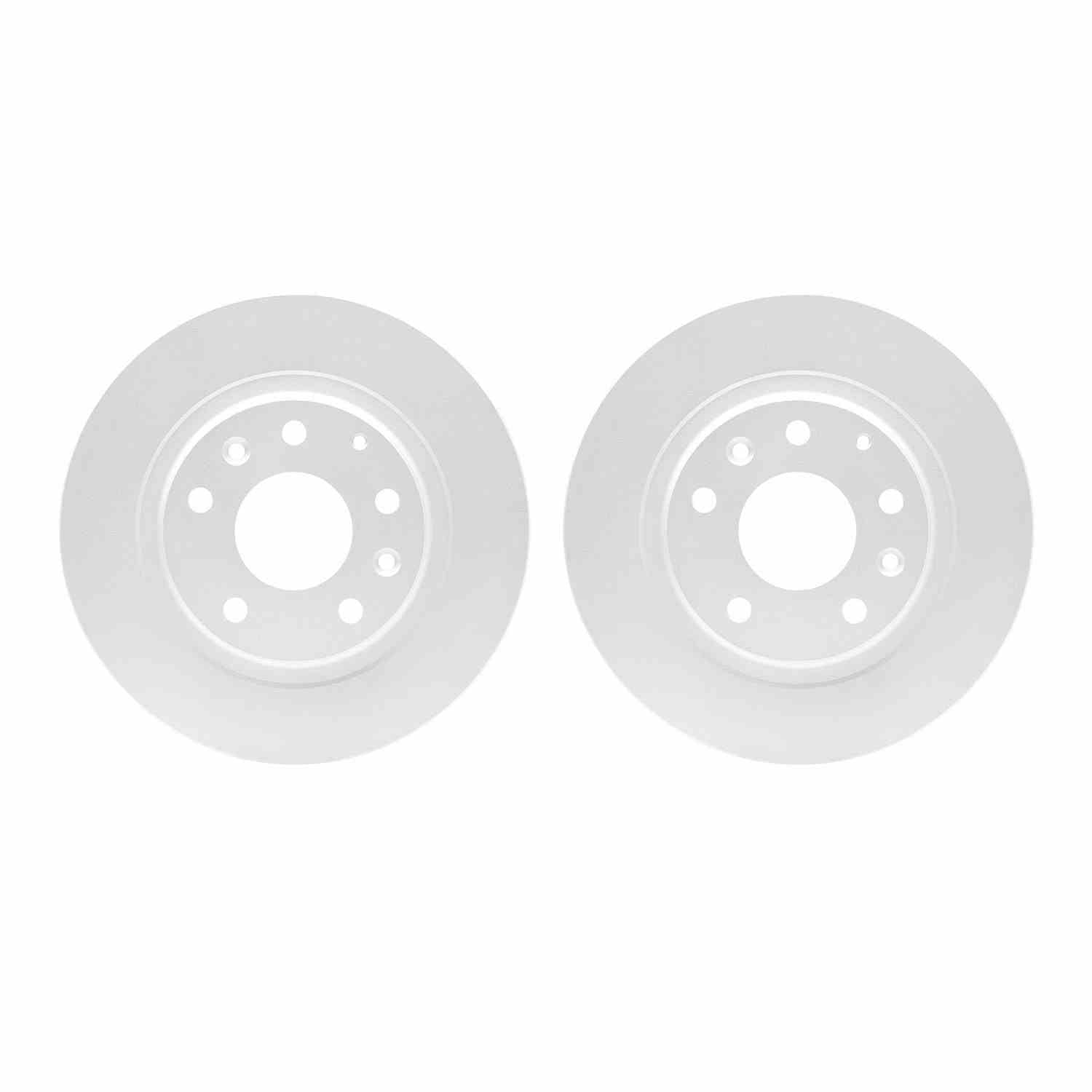 Dynamic Friction Company Disc Brake Rotor Set 4002-80038