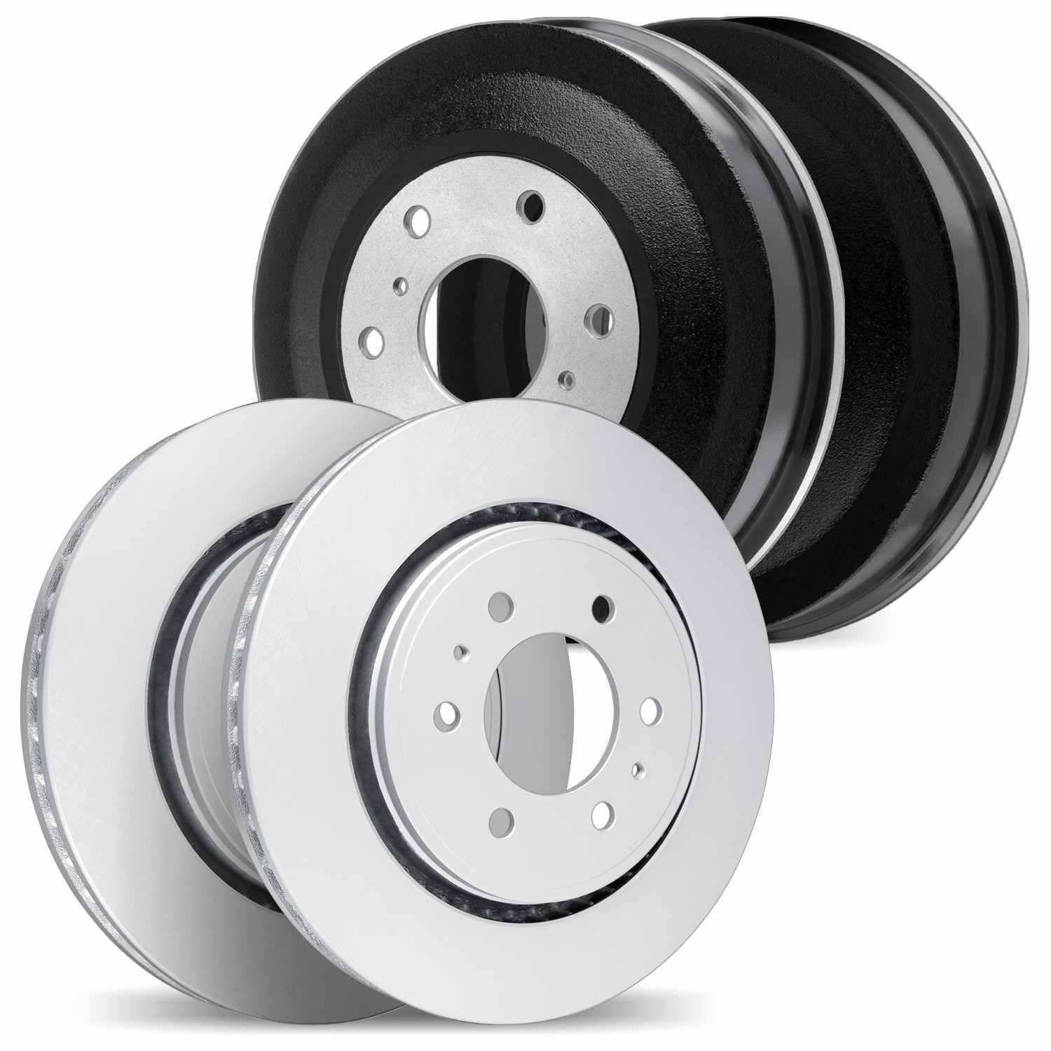 Dynamic Friction Company Disc Brake Rotor Set 4004-48044