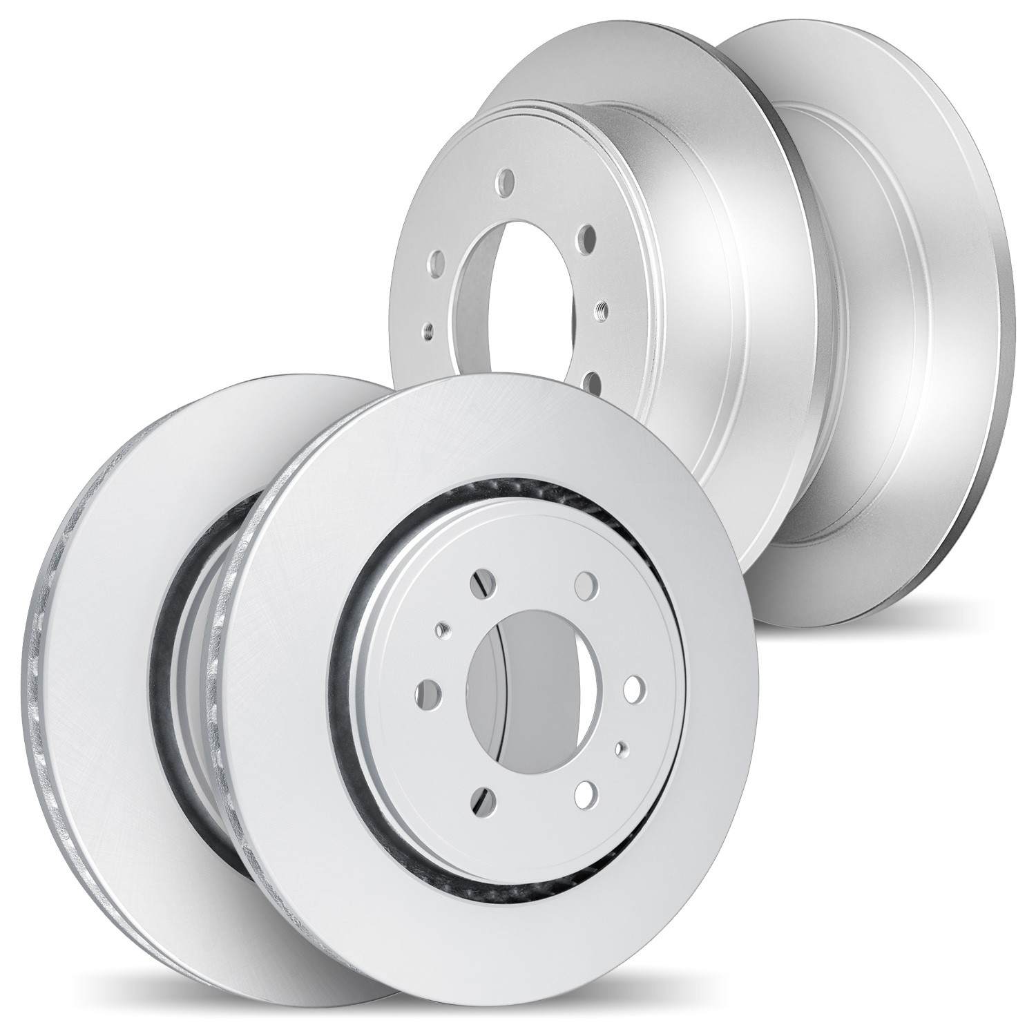 Dynamic Friction Company Disc Brake Rotor Set 4004-67044