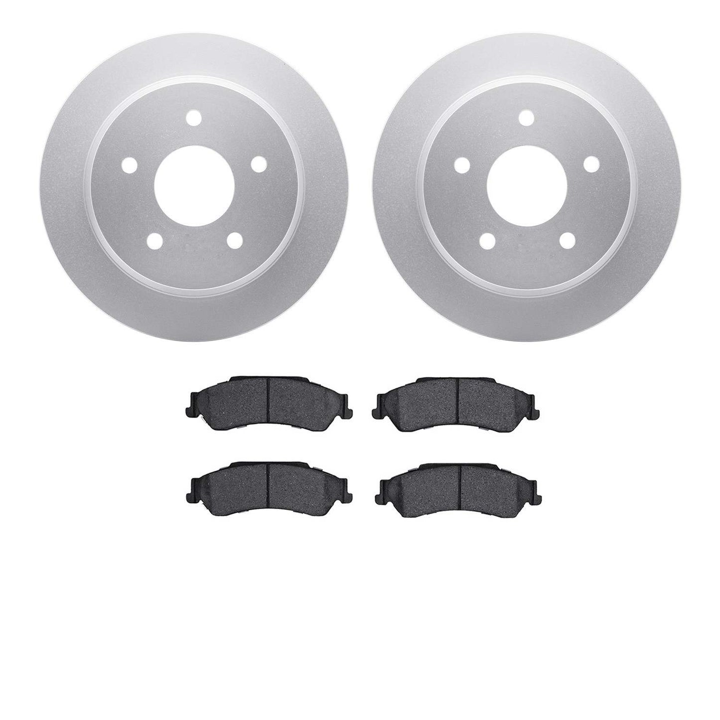 Dynamic Friction Company Disc Brake Kit 4202-48001