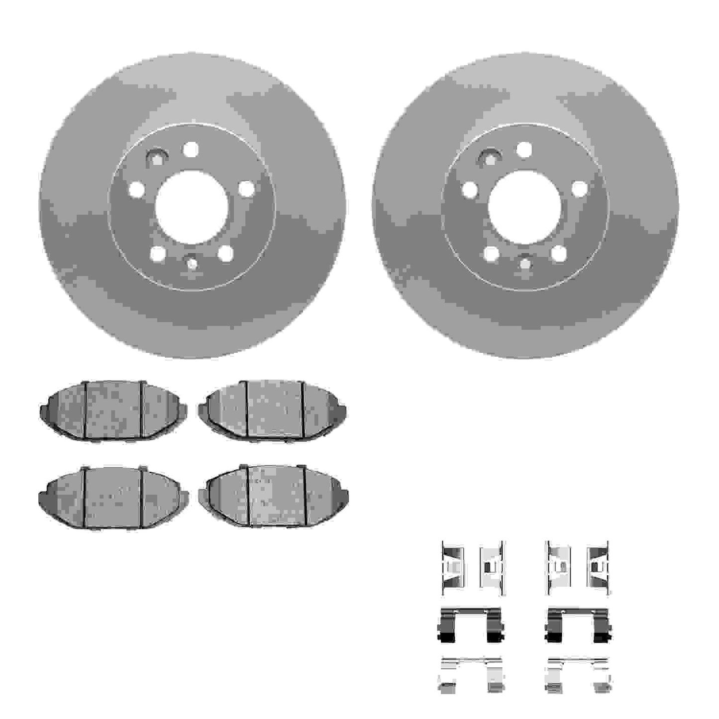 Dynamic Friction Company Disc Brake Kit 4312-56003