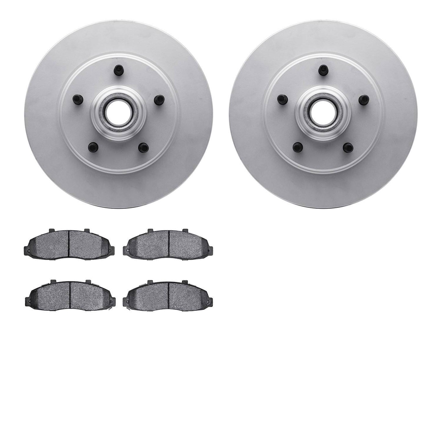 Dynamic Friction Company Disc Brake Kit 4402-54031