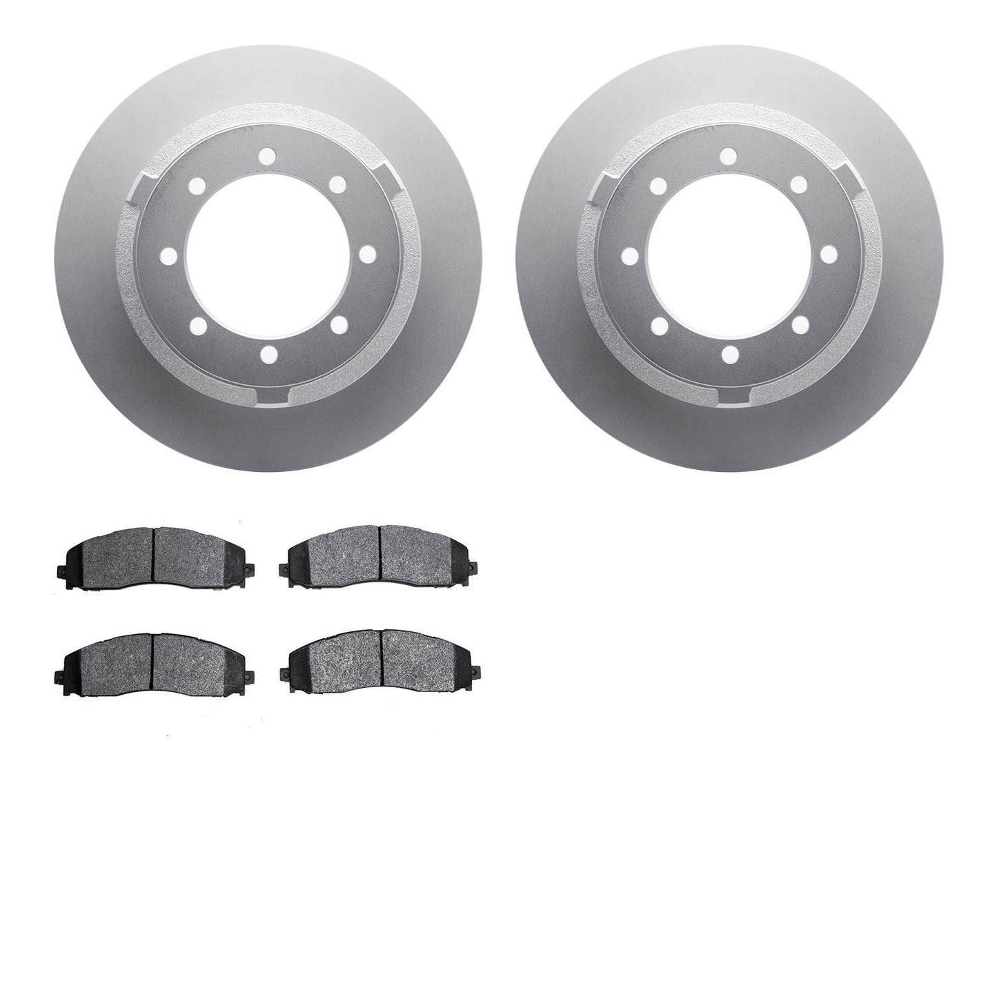 Dynamic Friction Company Disc Brake Kit 4402-54072