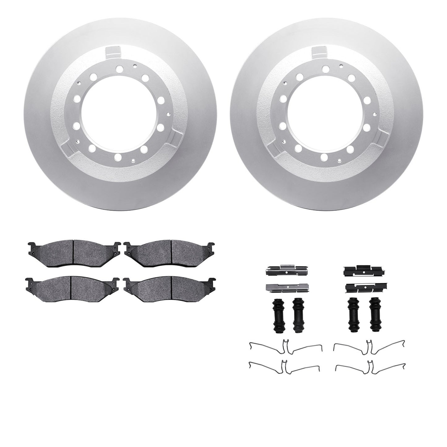 Dynamic Friction Company Disc Brake Kit 4412-40020