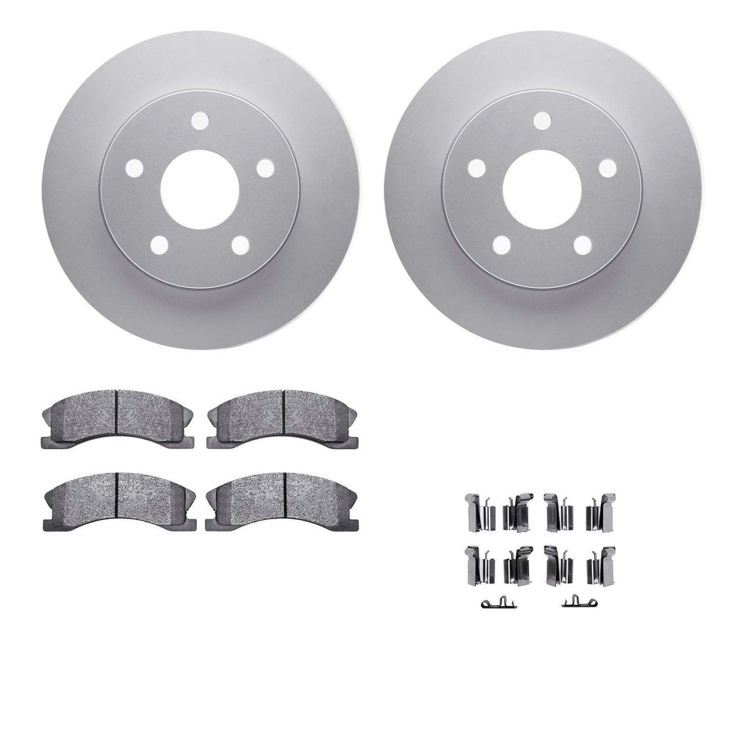 Dynamic Friction Company Disc Brake Kit 4412-42024