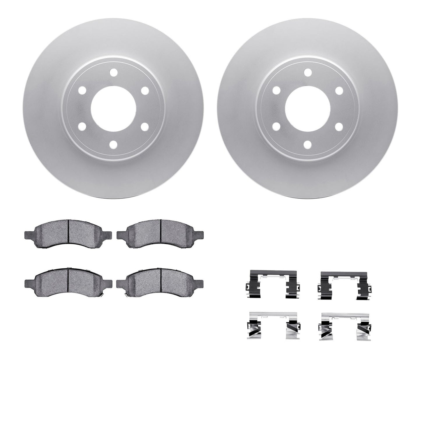 Dynamic Friction Company Disc Brake Kit 4412-47008