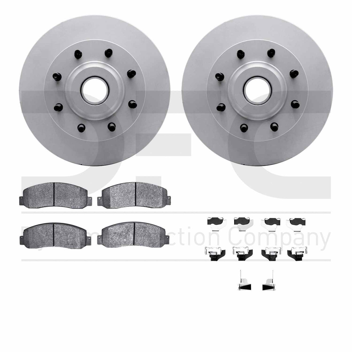 Dynamic Friction Company Disc Brake Kit 4412-54061