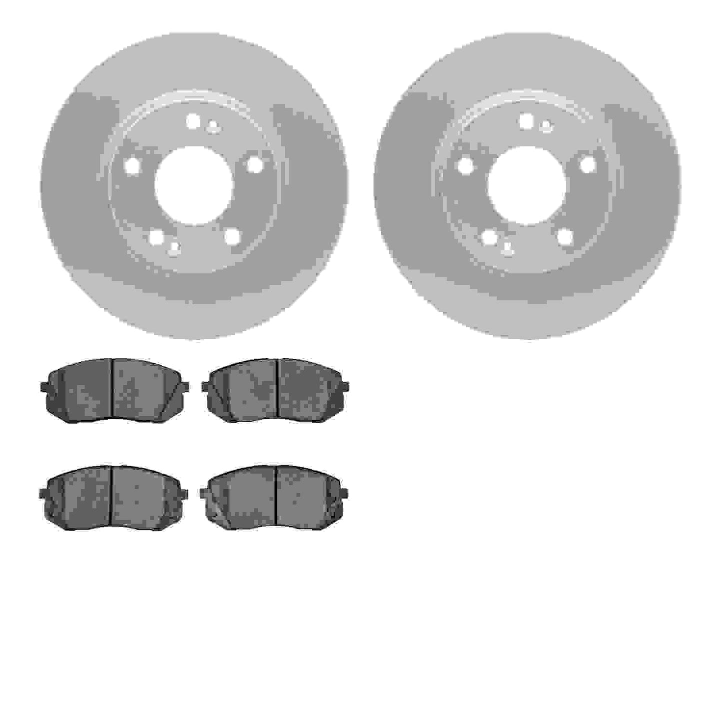 Dynamic Friction Company Disc Brake Kit 4502-03098