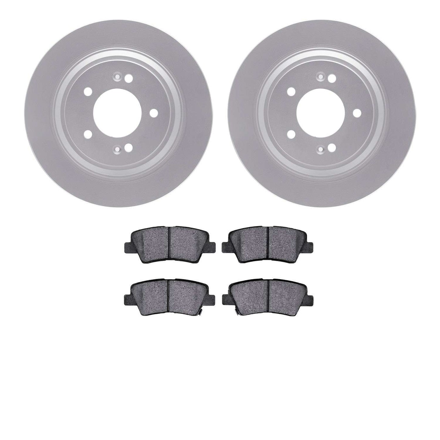 Dynamic Friction Company Disc Brake Kit 4502-21075