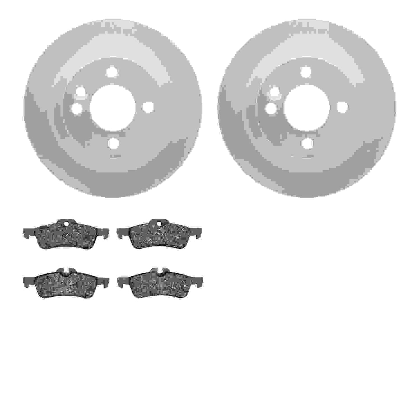 Dynamic Friction Company Disc Brake Kit 4502-32010