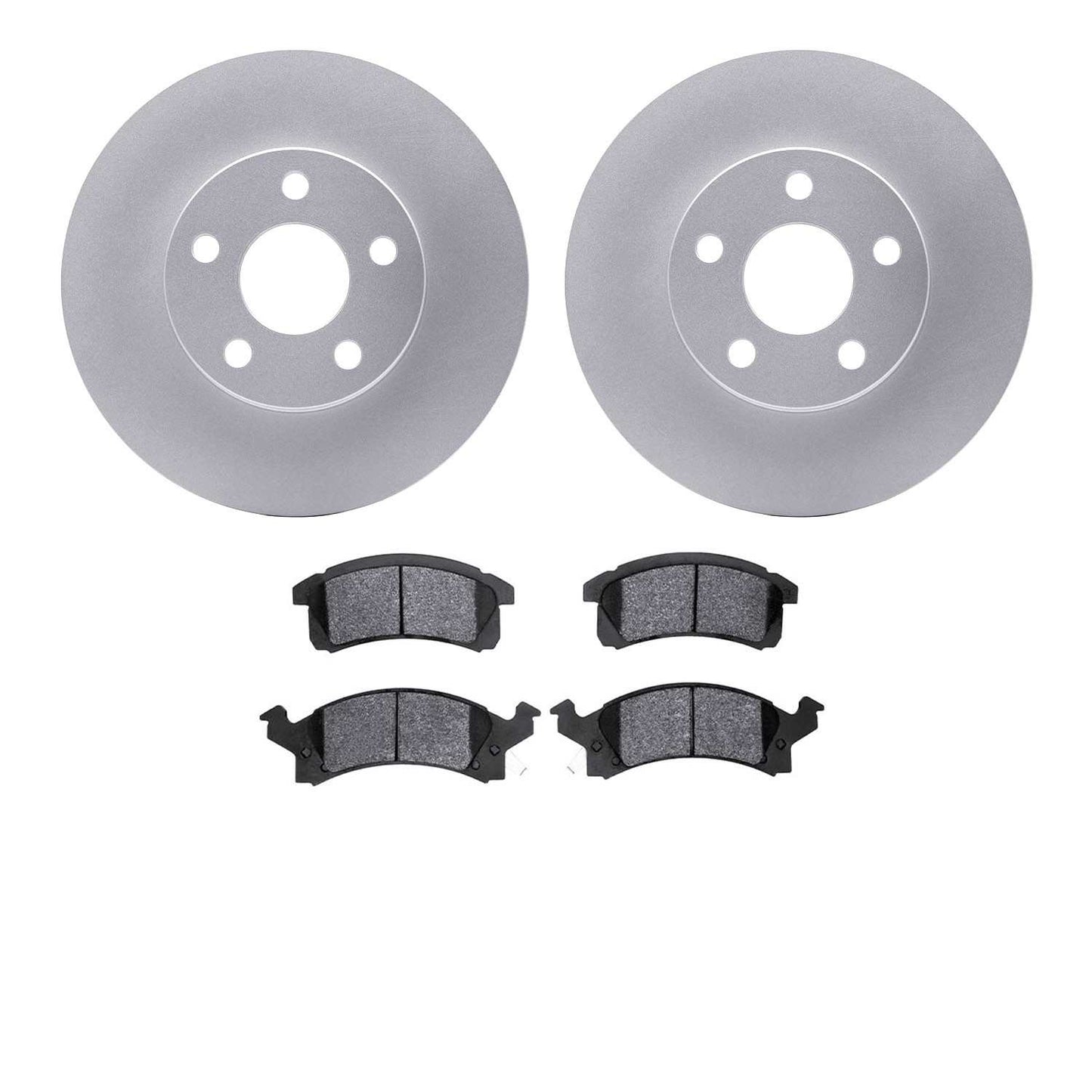 Dynamic Friction Company Disc Brake Kit 4502-52021