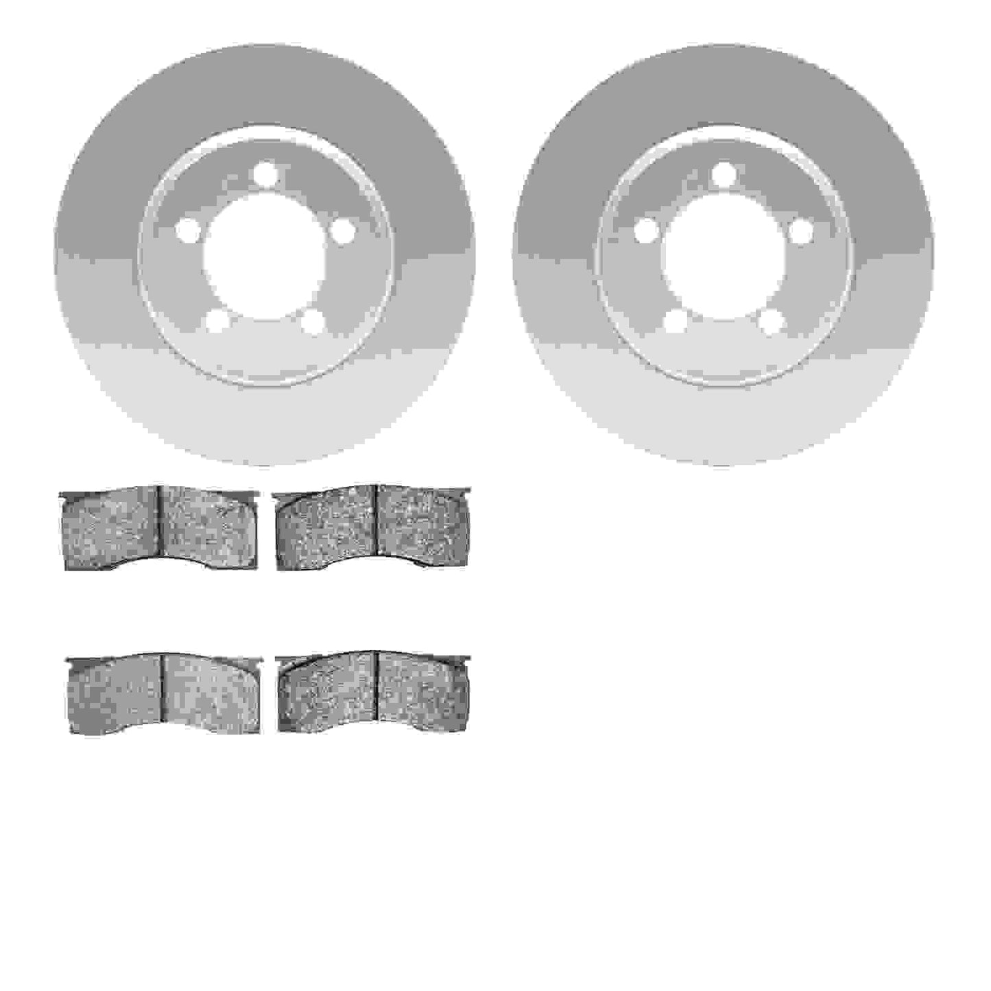 Dynamic Friction Company Disc Brake Kit 4502-55019