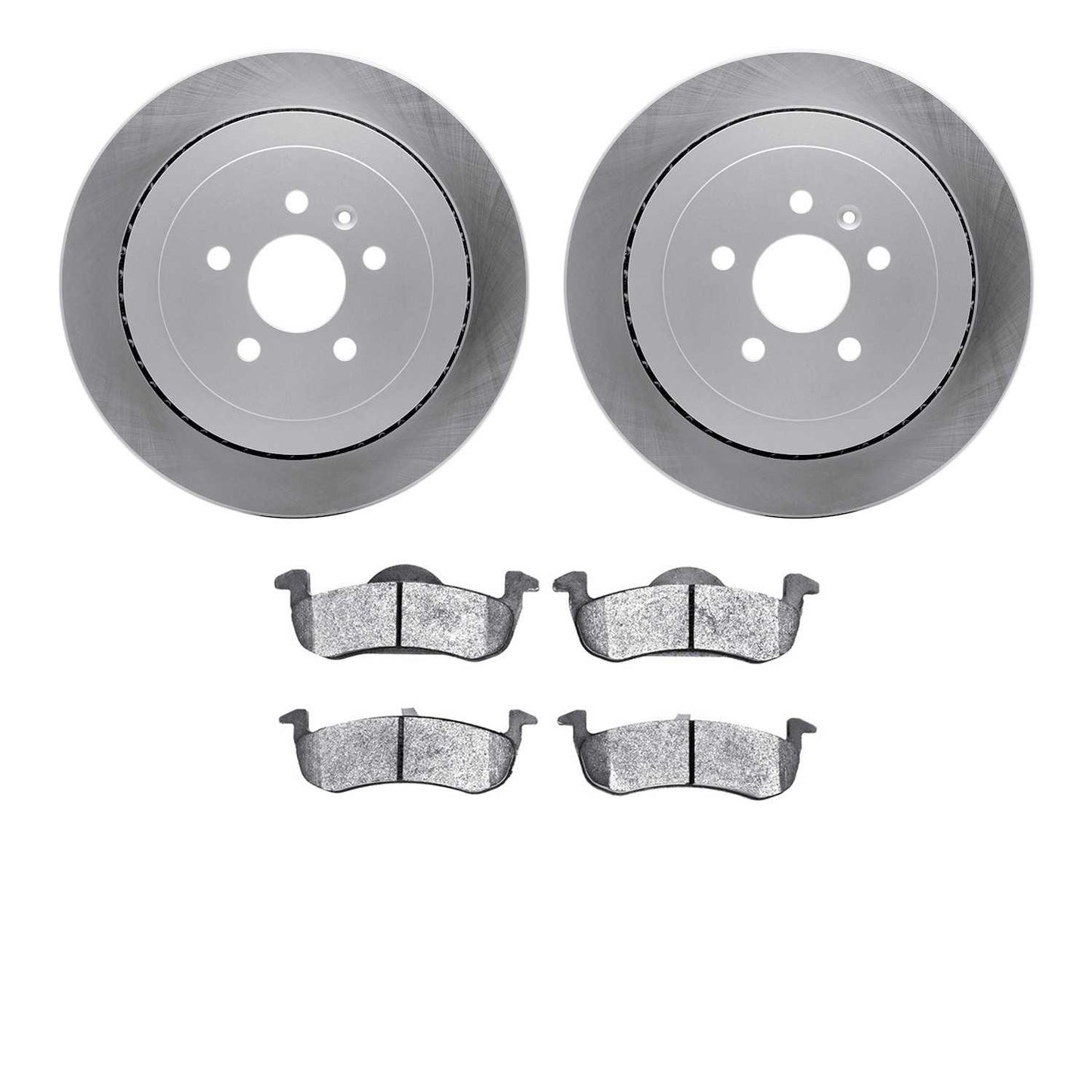 Dynamic Friction Company Disc Brake Kit 4502-55021