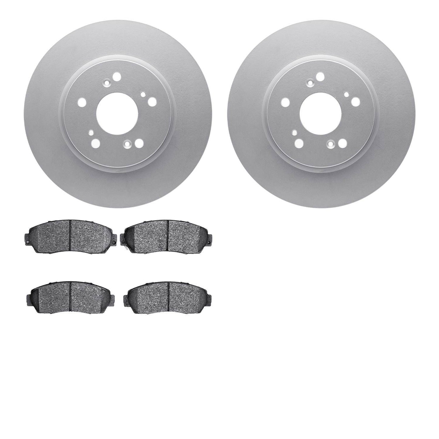 Dynamic Friction Company Disc Brake Kit 4502-59166
