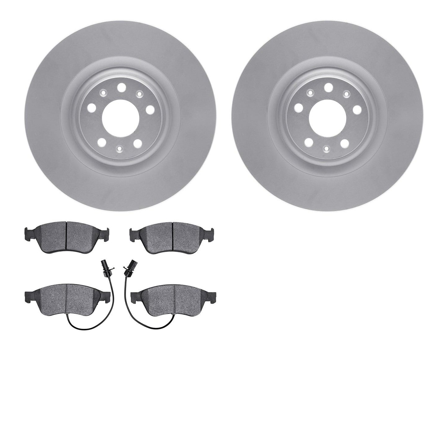 Dynamic Friction Company Disc Brake Kit 4502-73098