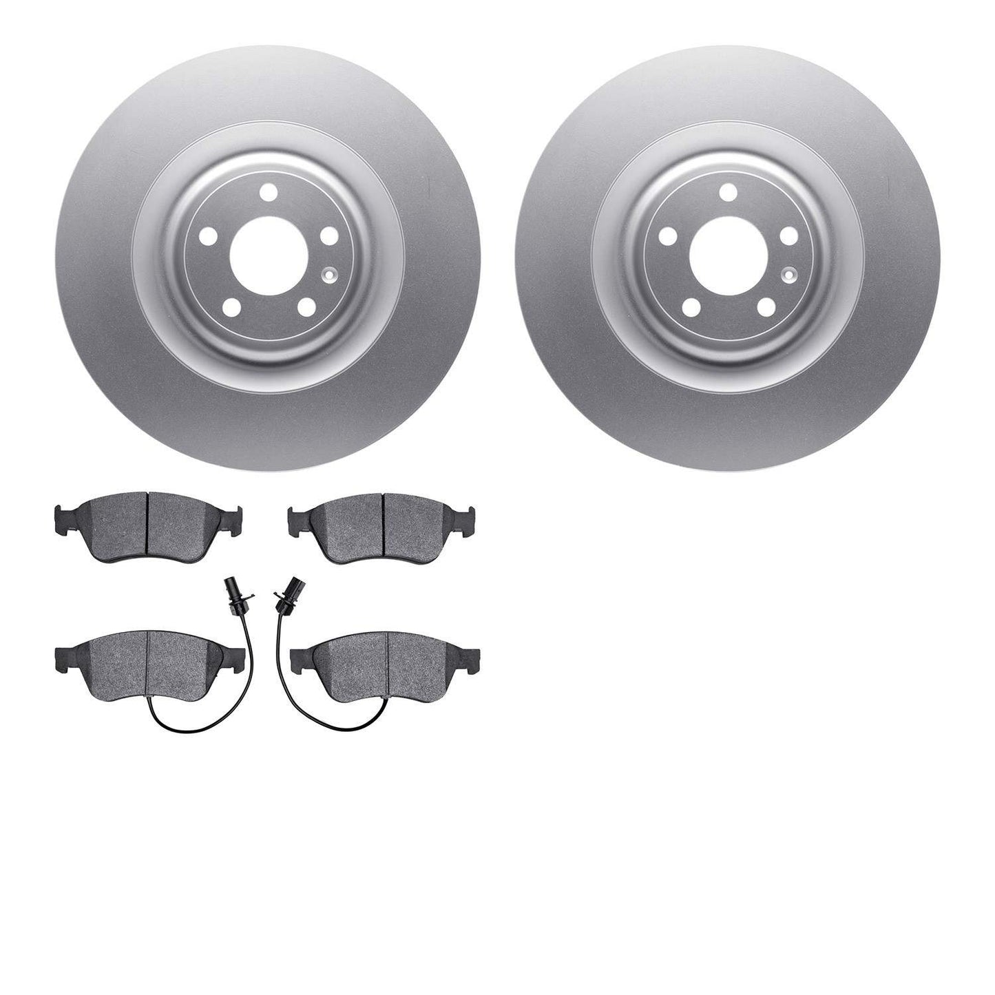 Dynamic Friction Company Disc Brake Kit 4502-73099