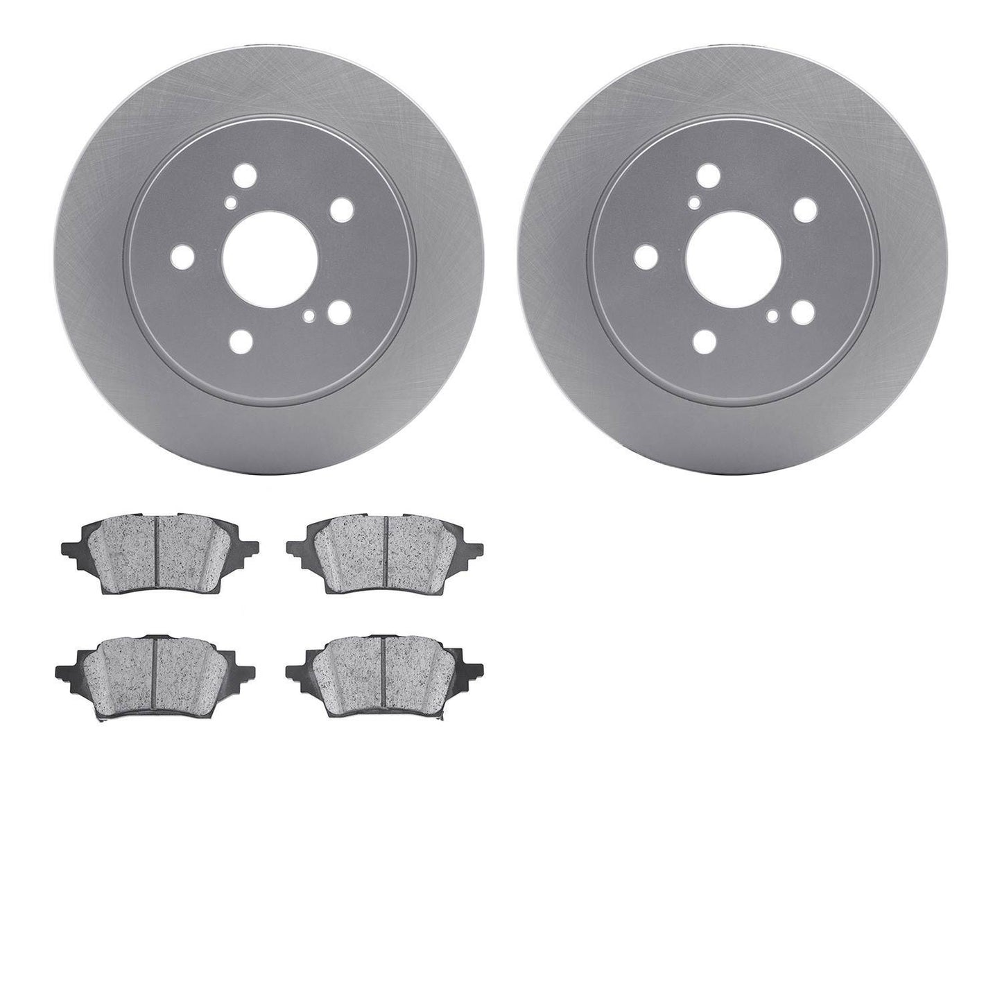 Dynamic Friction Company Disc Brake Kit 4502-76191