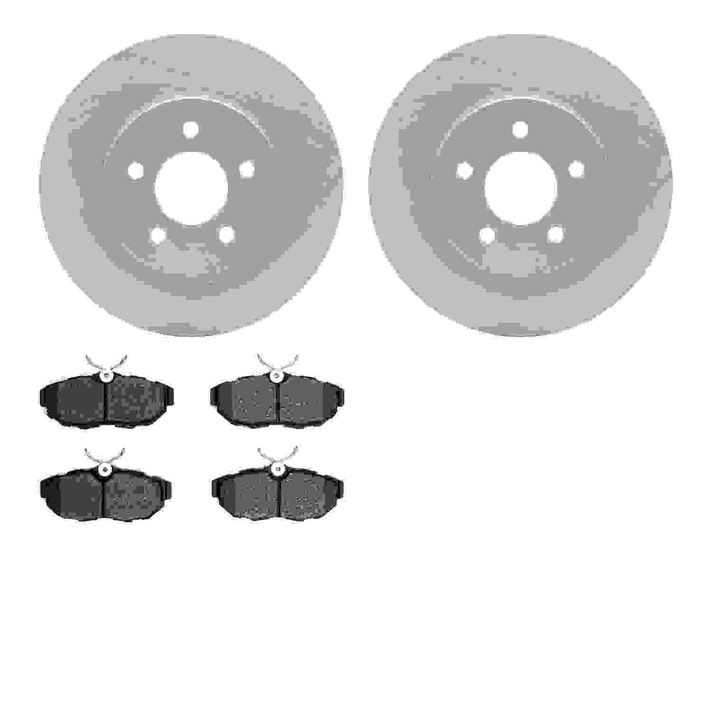 Dynamic Friction Company Disc Brake Kit 4502-99015