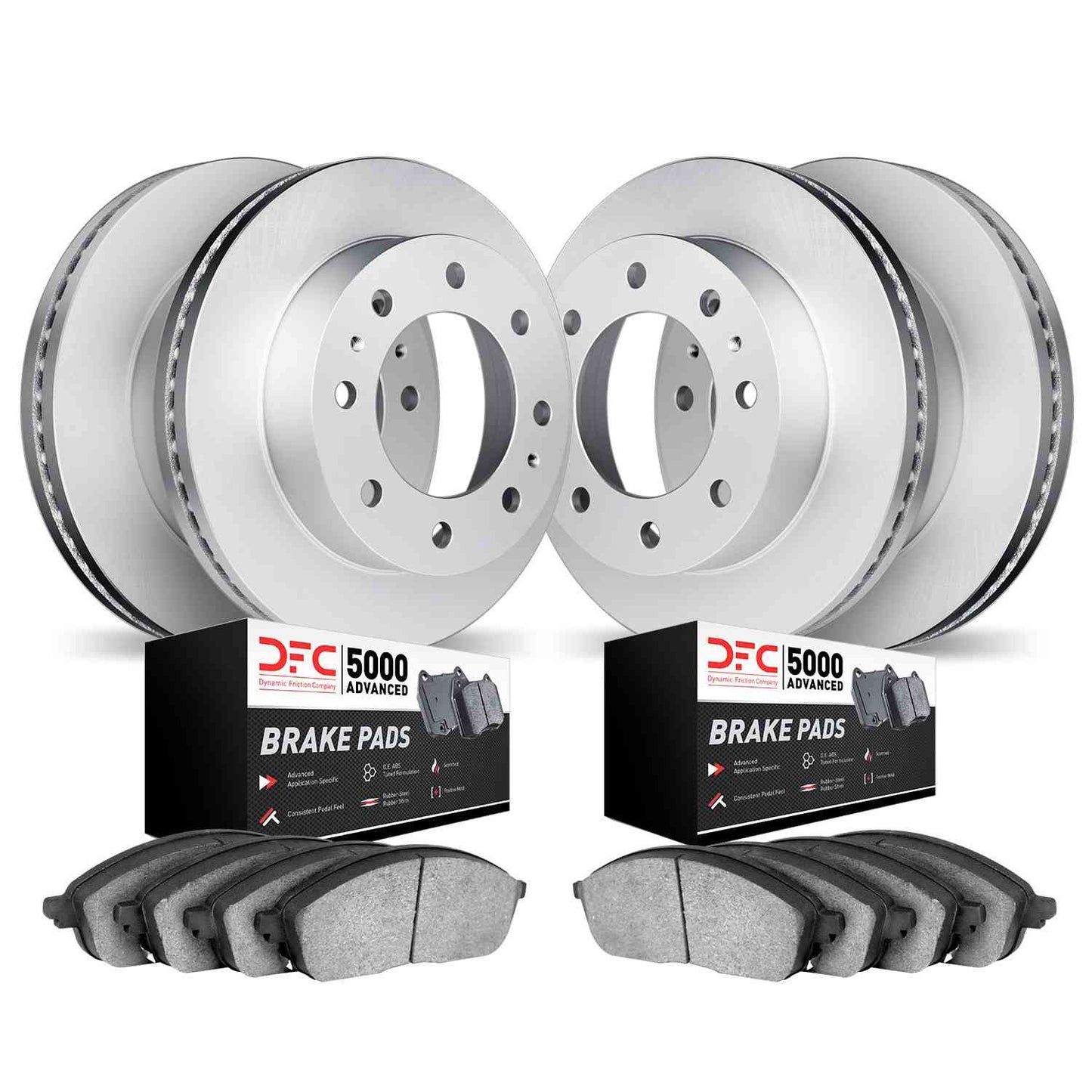 Dynamic Friction Company Disc Brake Kit 4504-54257