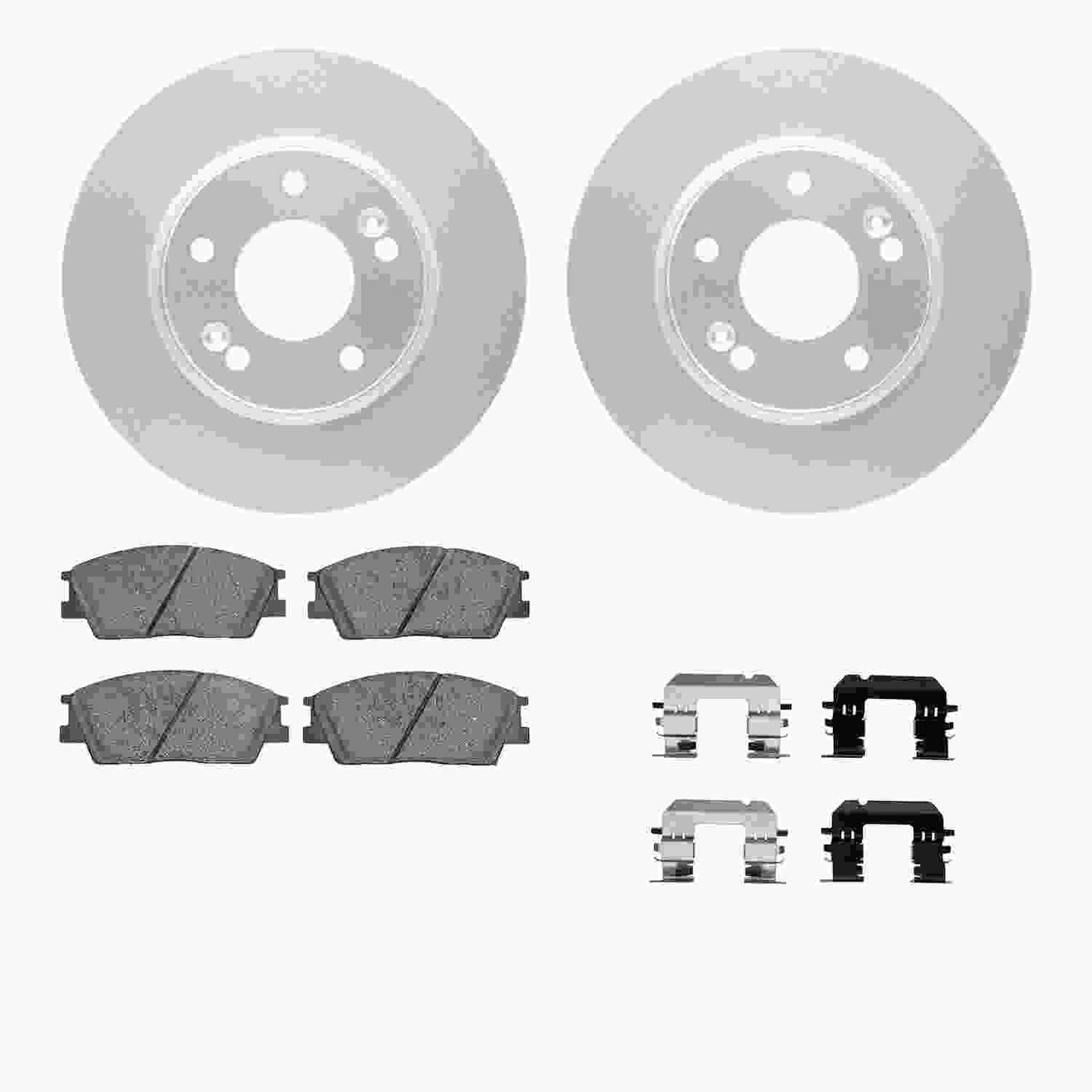 Dynamic Friction Company Disc Brake Kit 4512-03124