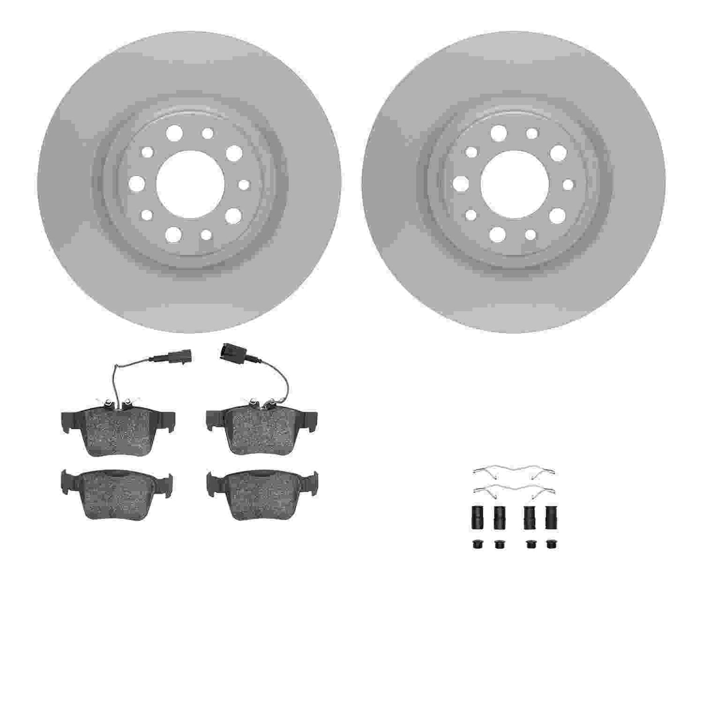 Dynamic Friction Company Disc Brake Kit 4512-16005