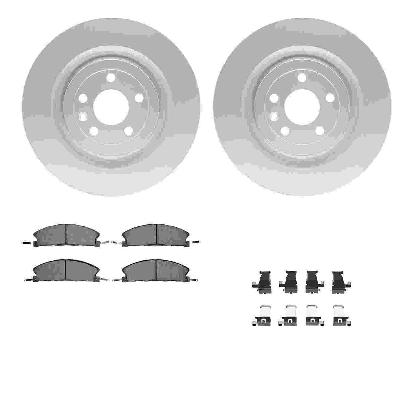 Dynamic Friction Company Disc Brake Kit 4512-99242