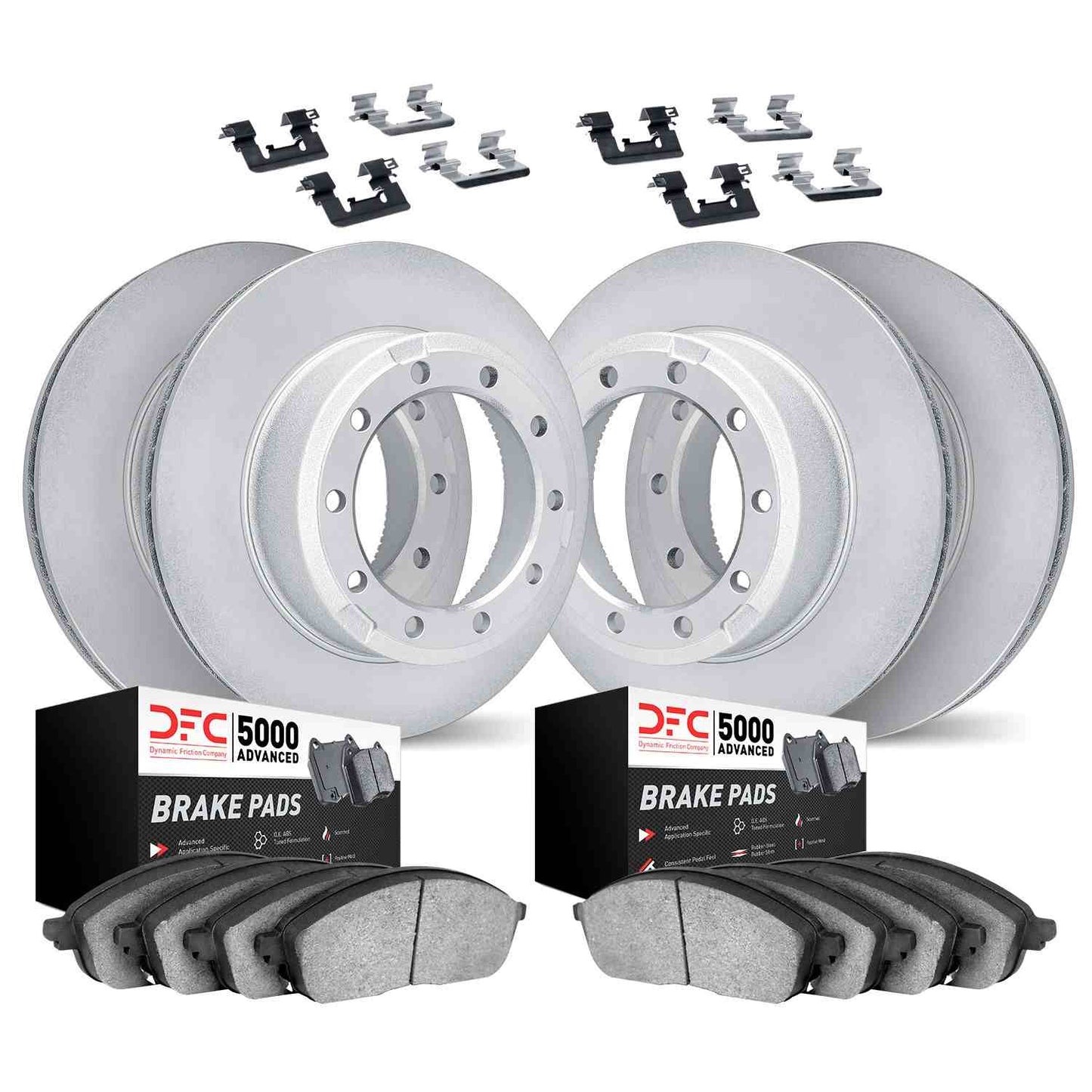 Dynamic Friction Company Disc Brake Kit 4514-54327