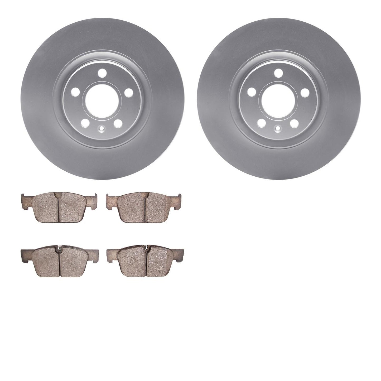 Dynamic Friction Company Disc Brake Kit 4602-27035