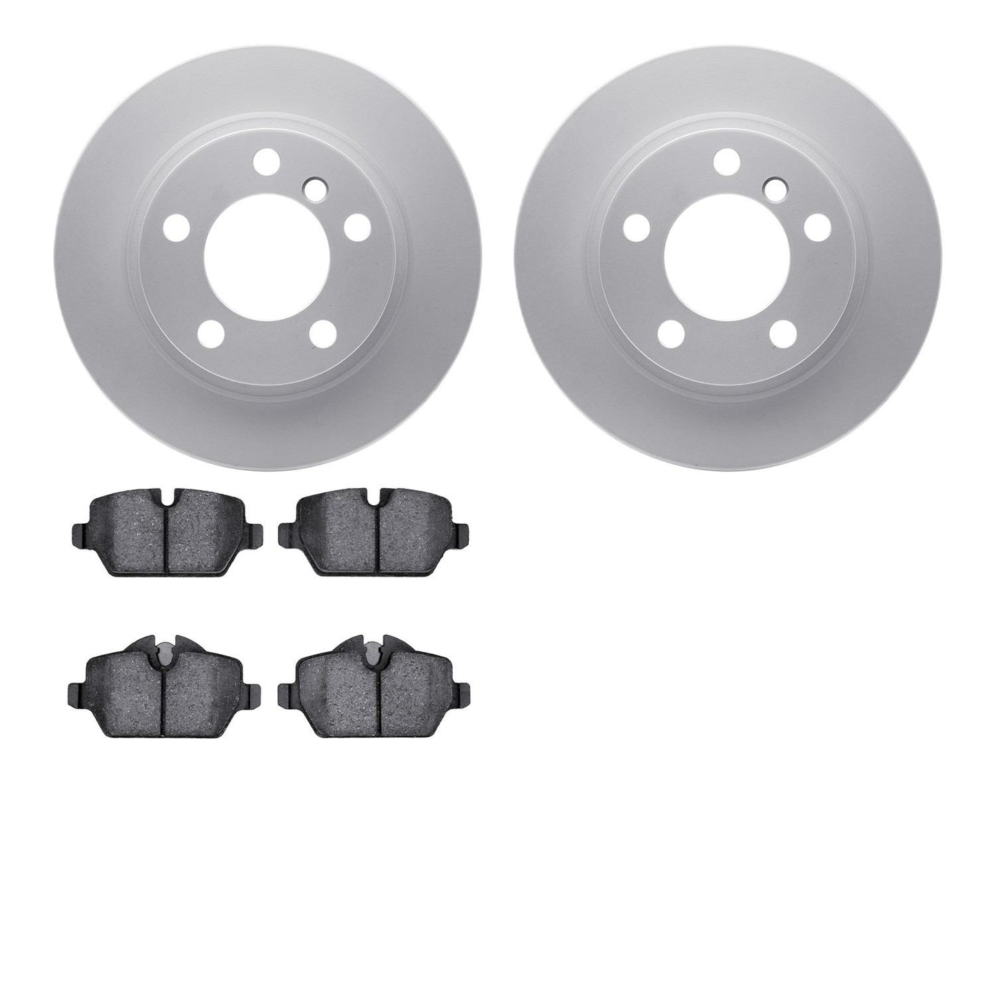Dynamic Friction Company Disc Brake Kit 4602-32011